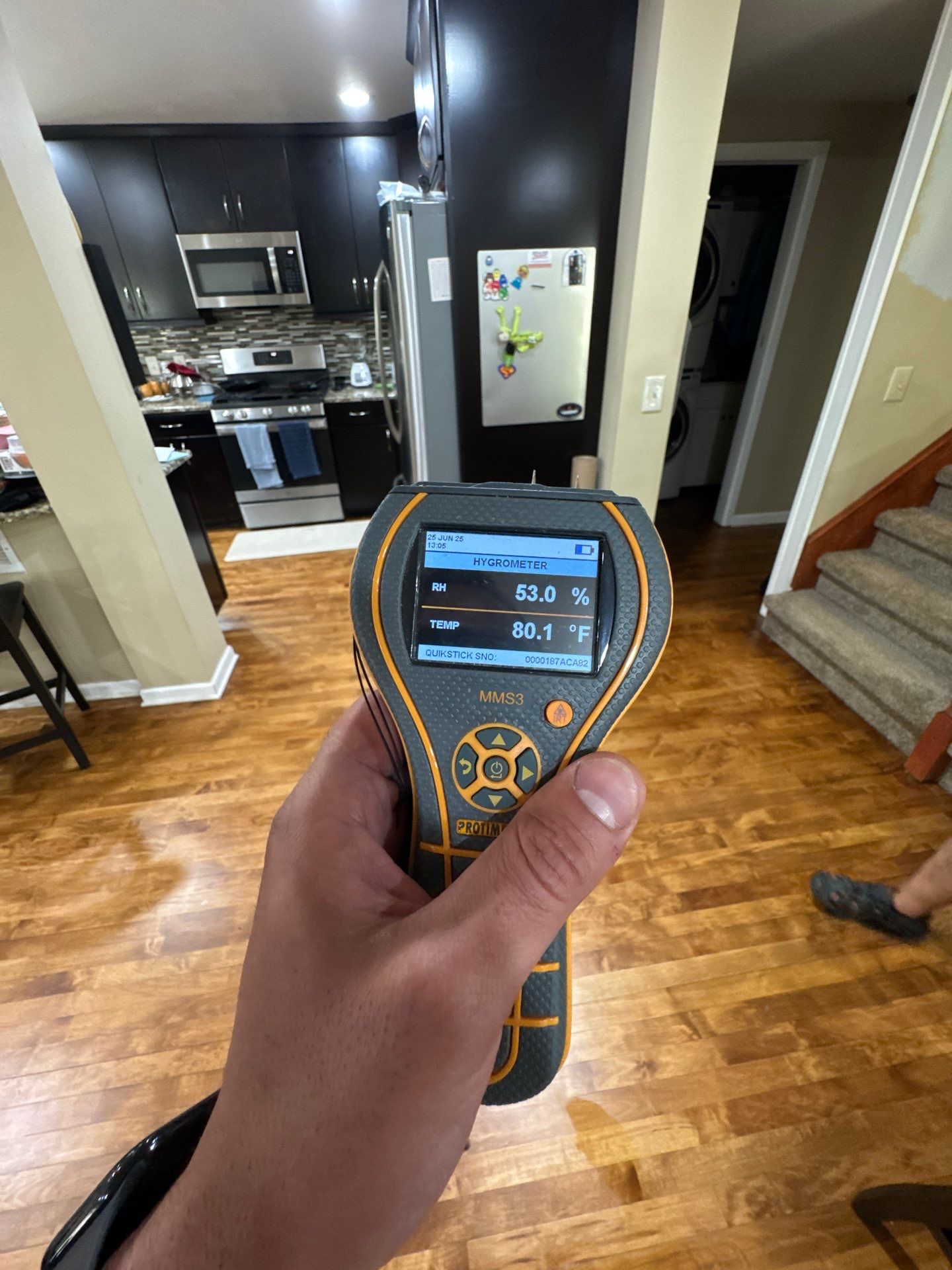 Project in West Bloomfield by EzDry Water Mitigation & Property Restoration