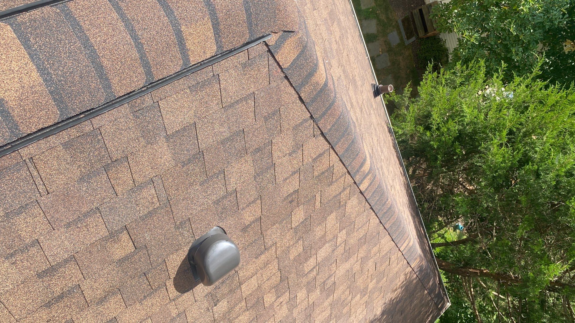 Vienna: Residential Roof Replacement with CertainTeed Landmark Designer Shingles in Burnt Sienna by RM Banning, Inc.