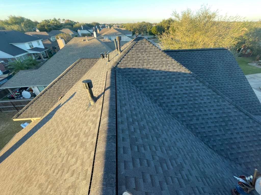 Residential Roof Replacement using GAF HDZ - Charcoal shingles by Elite Roofing LLC