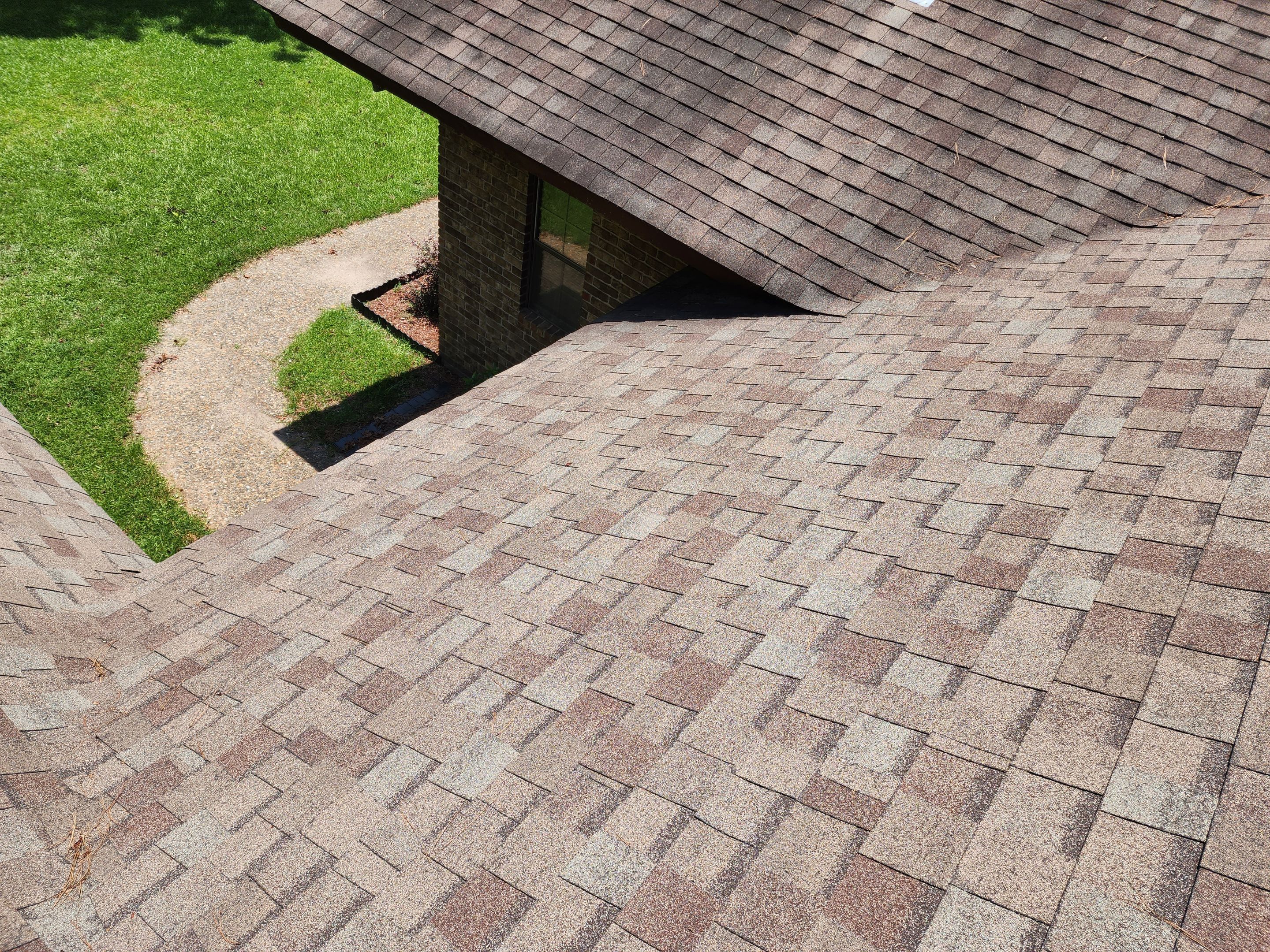 Residential Roofing Repair using Malarkey Highlander: Natural Wood by Hostetler Roofing