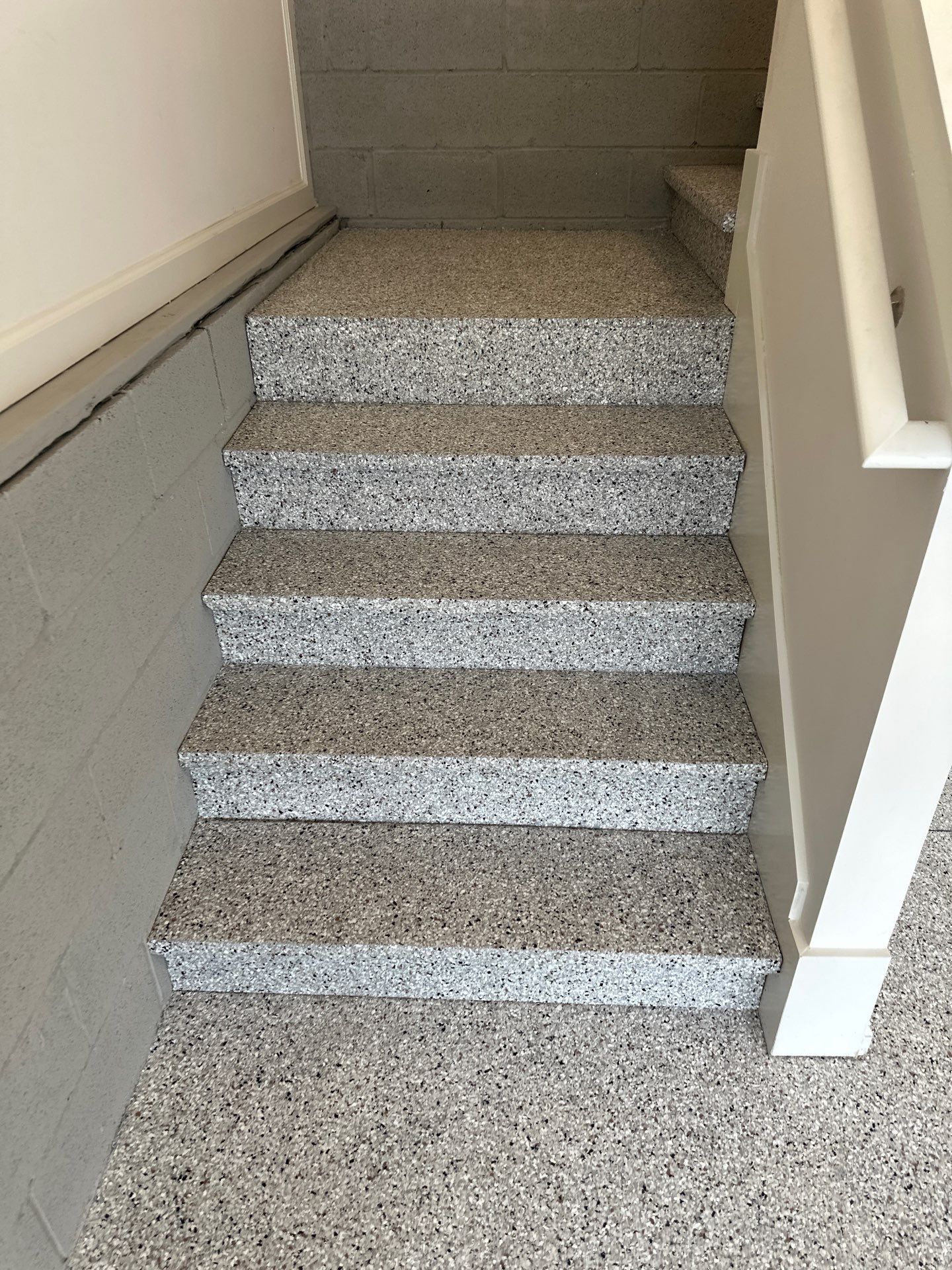 Garage Floor Coating using Coyote by My Garage Floor Guys