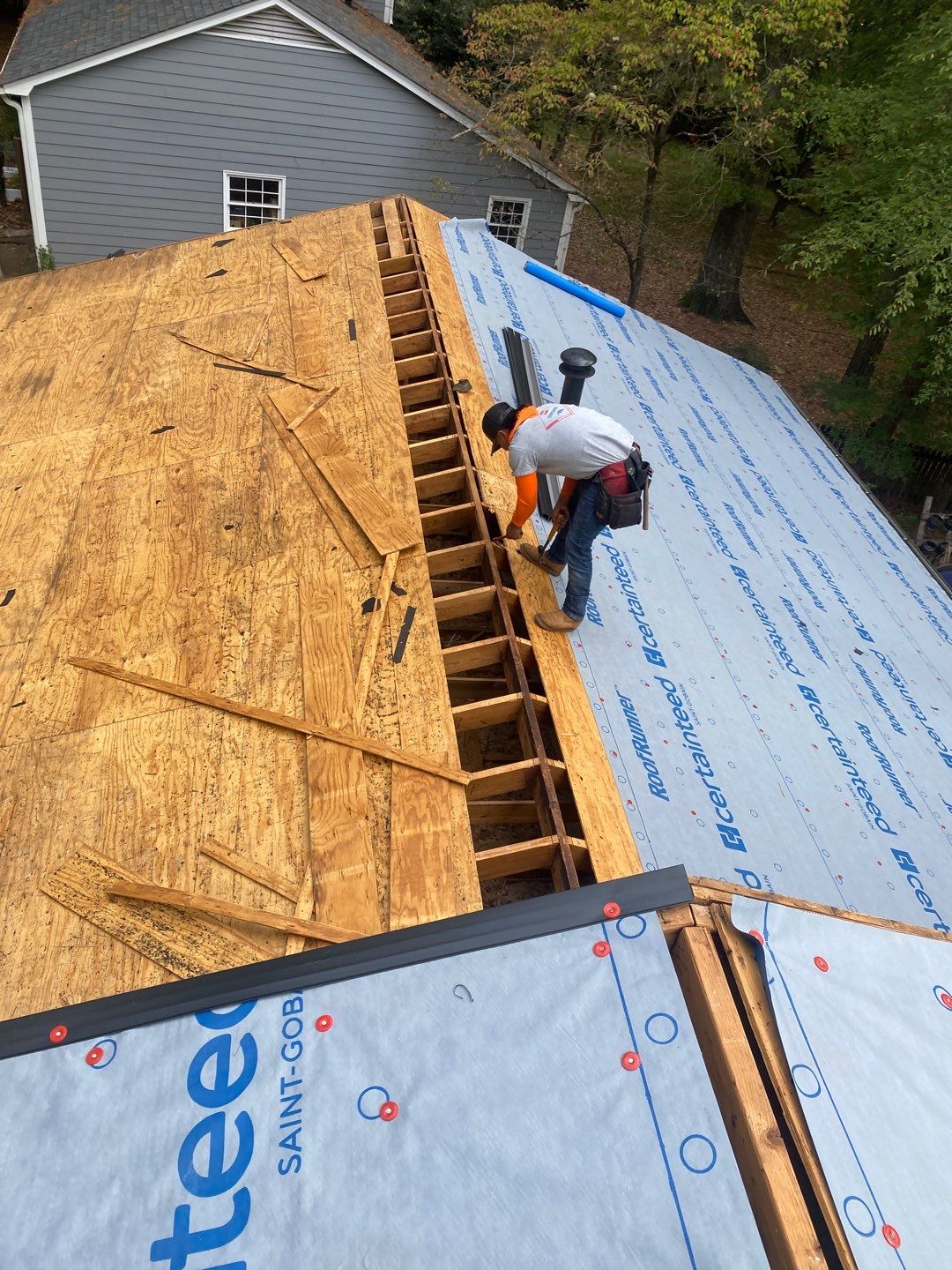 Project in Chapel Hill - Certainteed Landmark Pro Espresso by Pro Performance Roofing