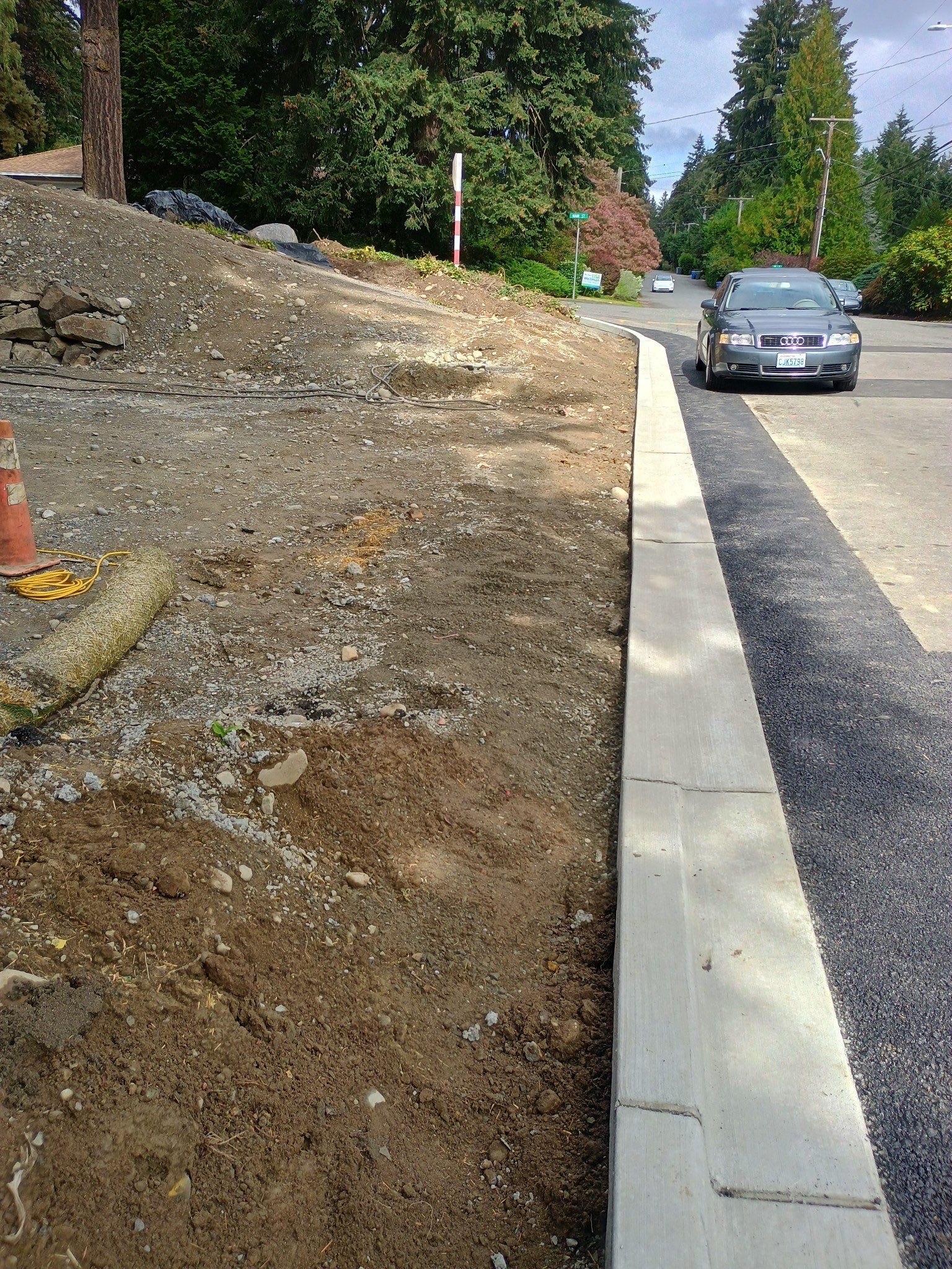 Concrete Curbing & Asphalt Patch Repair | Bellevue  by Jireh Asphalt & Concrete Inc 