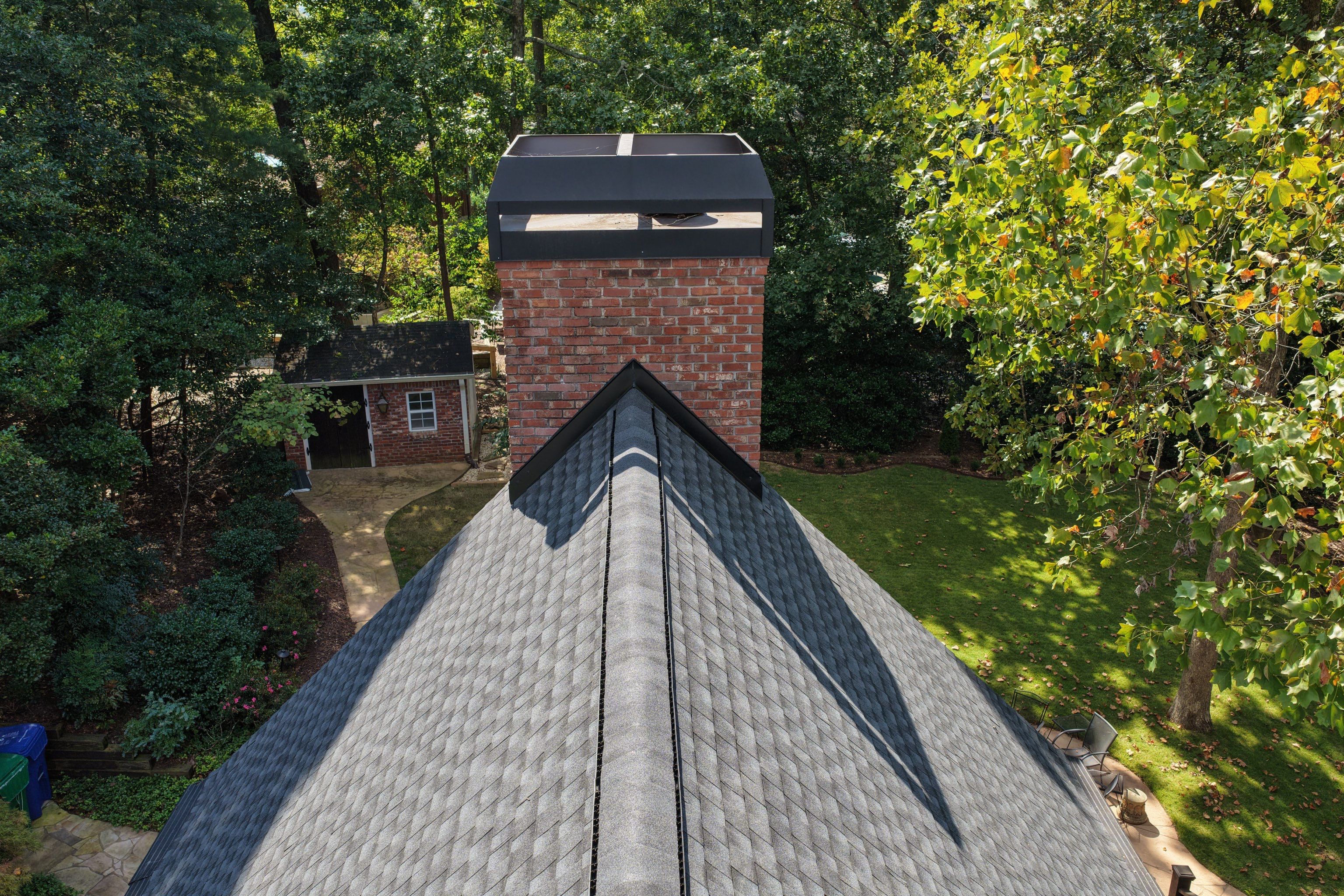 Ball Mill Road  Dunwoody Roof Replacement  by Dom Roofing & Restoration