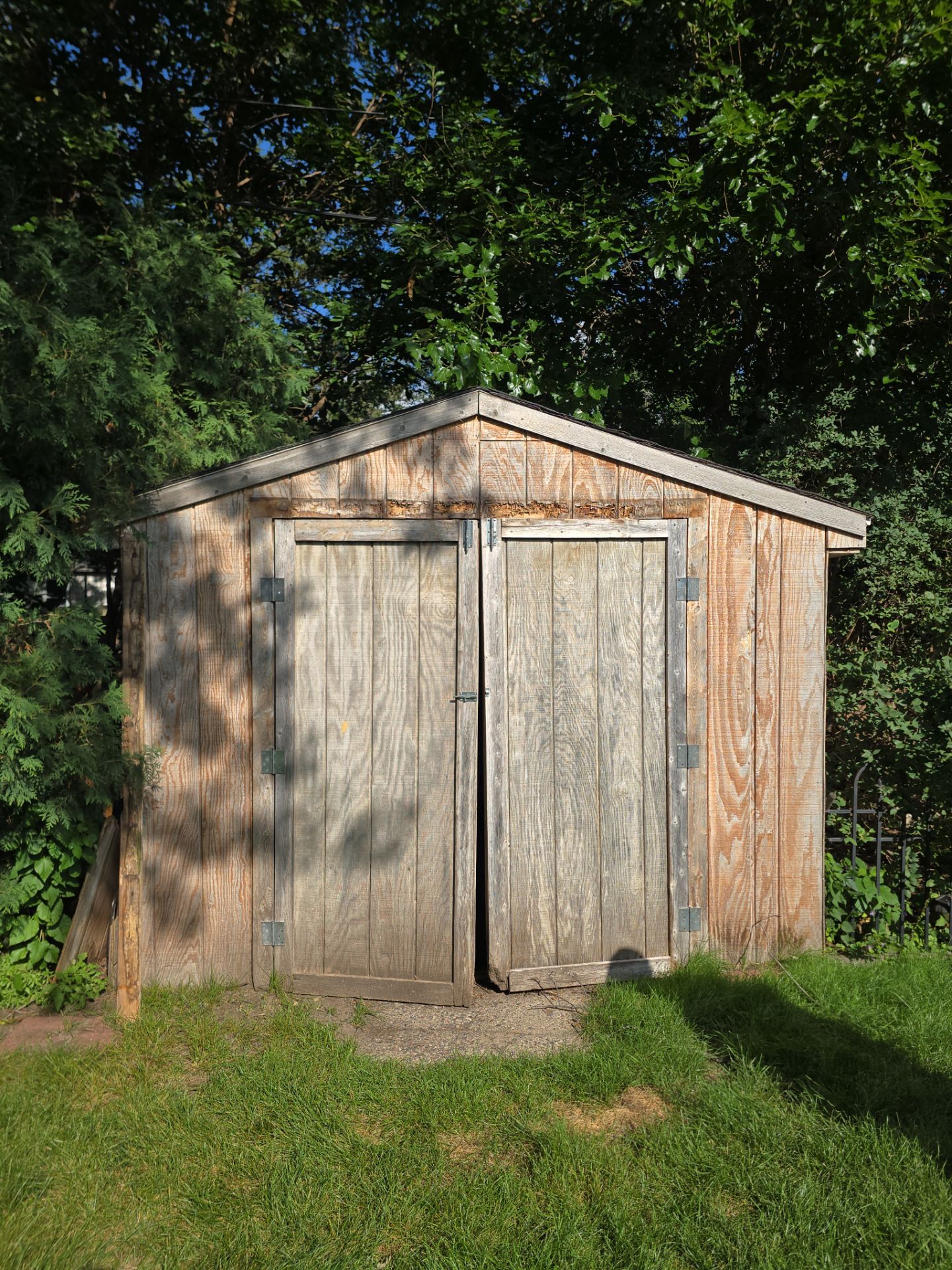 Shed Transformation – Roof & Exterior Upgrade by Johnny Five Construction 