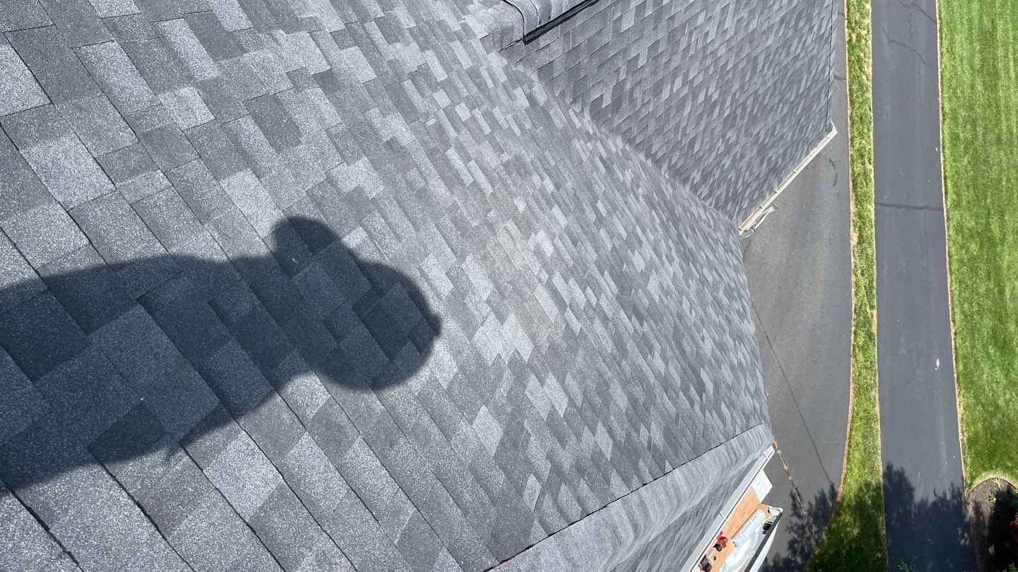 Complete Roof Replacement Featuring IKO Dynasty Shingles by American Home Contractors