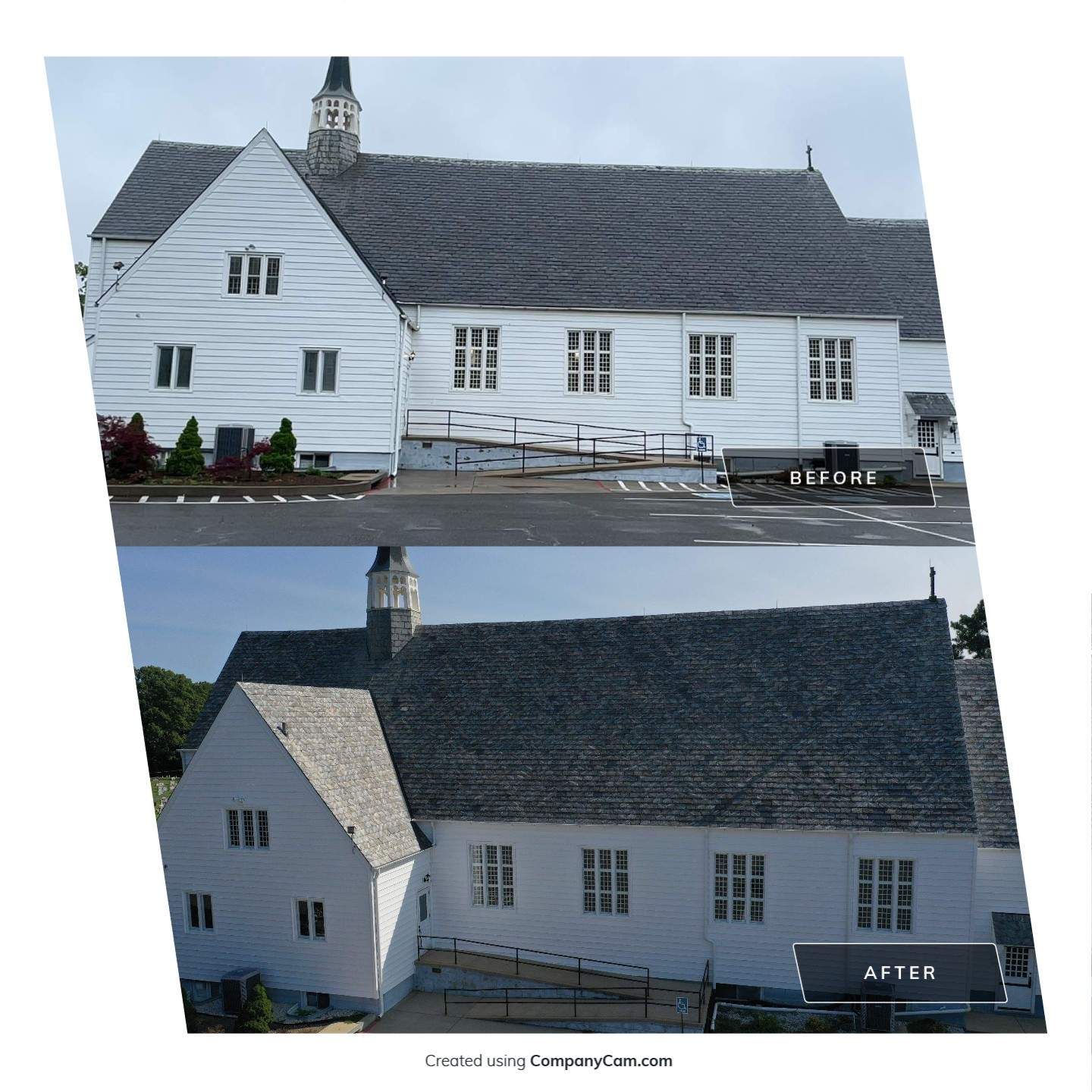 Siding Installation using Vinyl Mastic Carved Wood by ExteriorPros