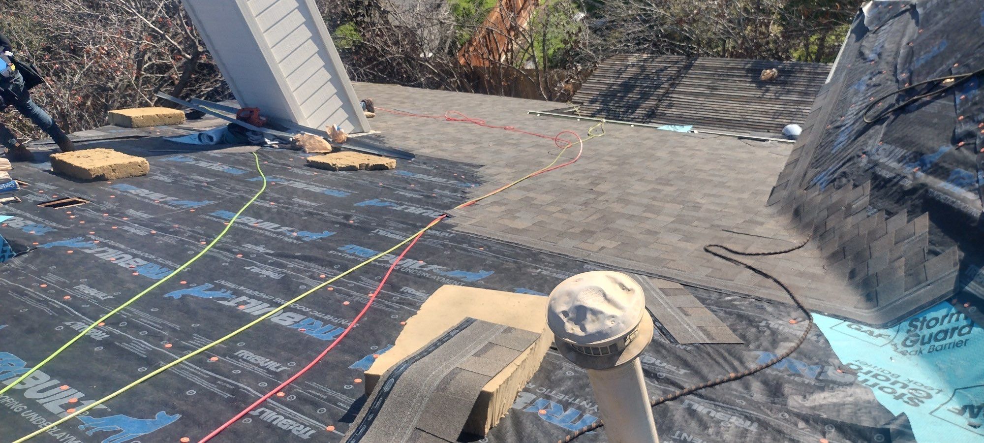 Project in Austin by Rhino Roofing and General Contracting, LLC