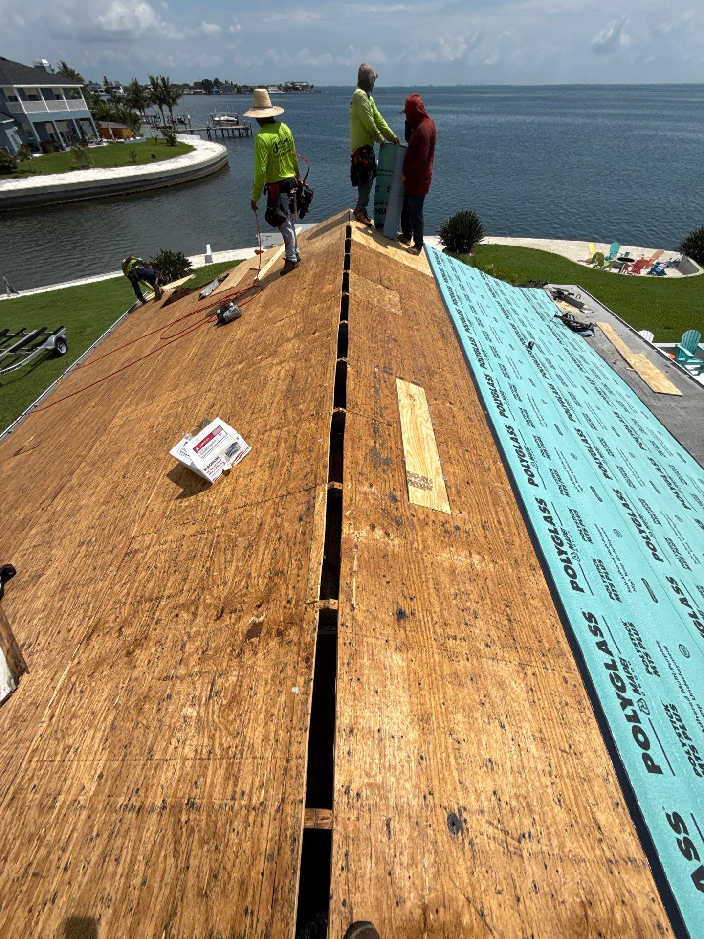 Project in St. Petersburg 33705 by Mitchell Roofing Company LLC