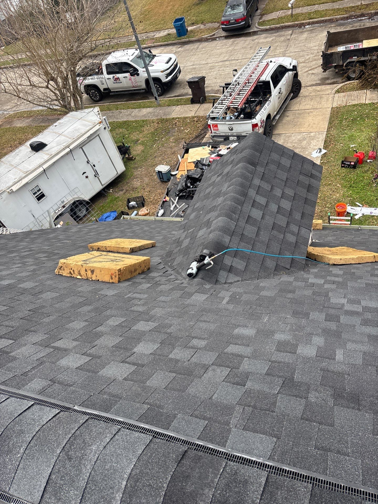 Roof Replacement Webster by Roof Repair Services LLC
