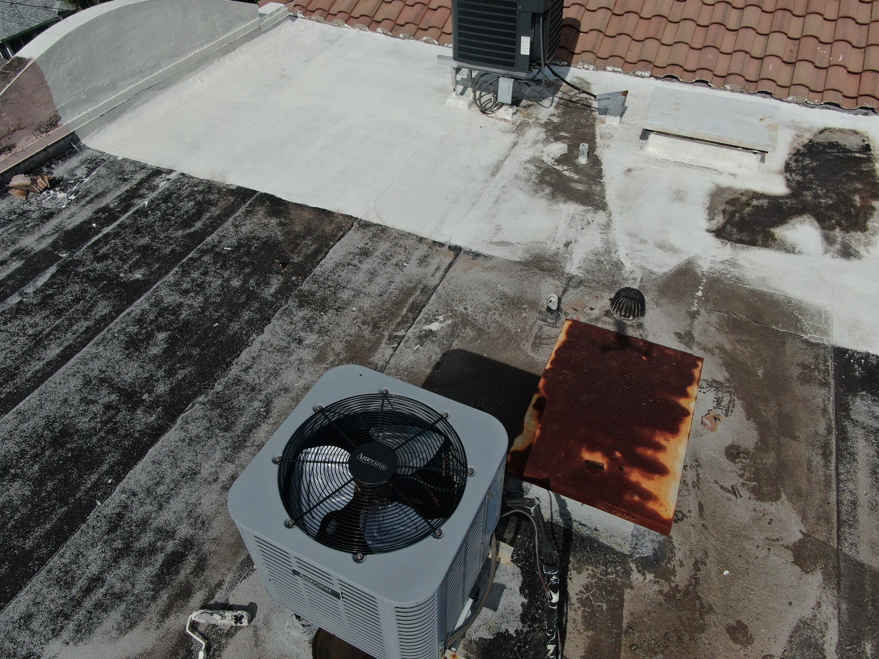 Roof Damage Claim in Apartment C • Hollywood by FLAPA & KeyStone