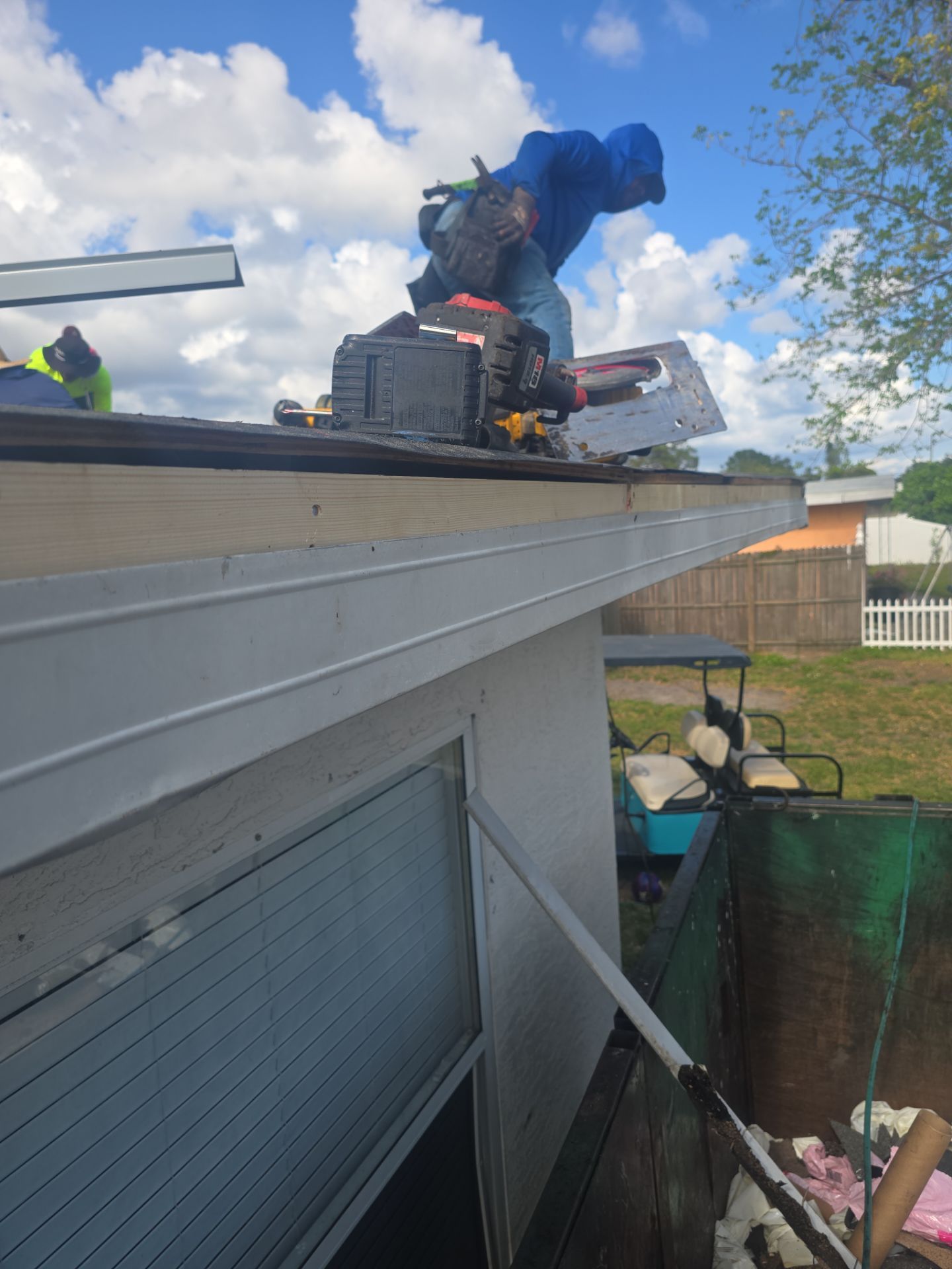 Project in Pinellas Park 33782 by Mitchell Roofing Company LLC 