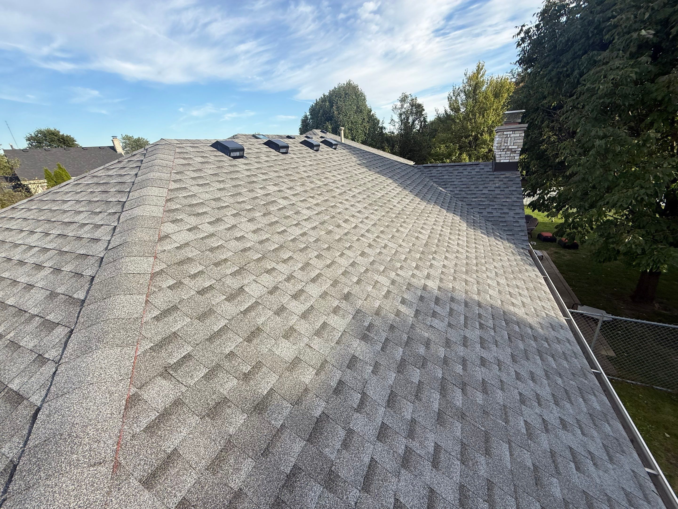 GAF Pewter Gray Roof Replacement in Mokena, IL — photo 7