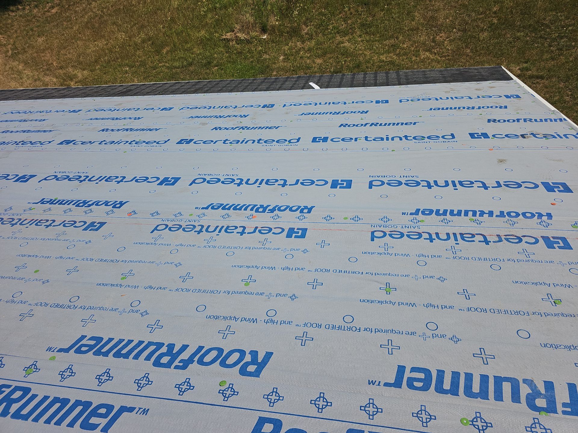 Roof Replacement - Colonial Slate by Winchester Roofing