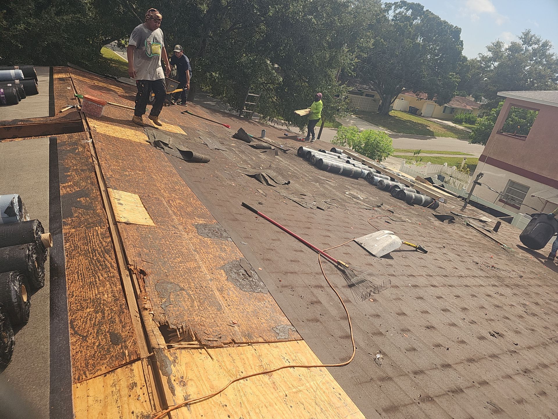 Project in St. Petersburg 33702 by Mitchell Roofing Company LLC