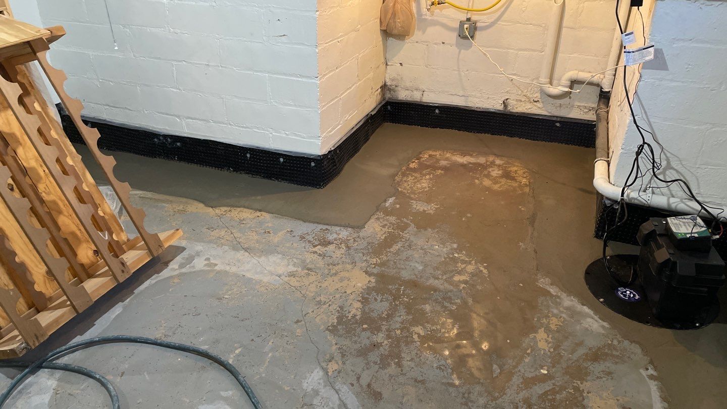 South Minneapolis Renovation by Waterproofing Northeast
