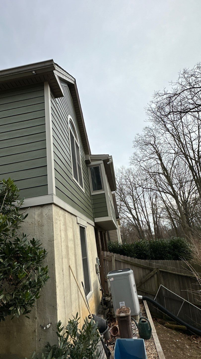 Siding Installation using JH Batten Smooth by ExteriorPros