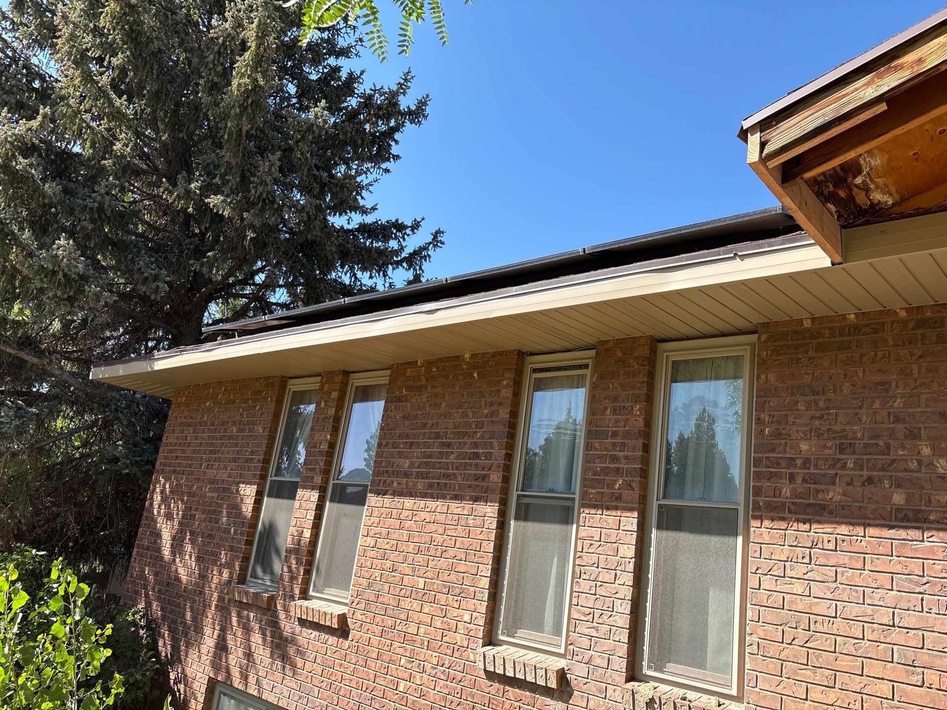 Project in South Weber by Emerald Gotcha Gutters 