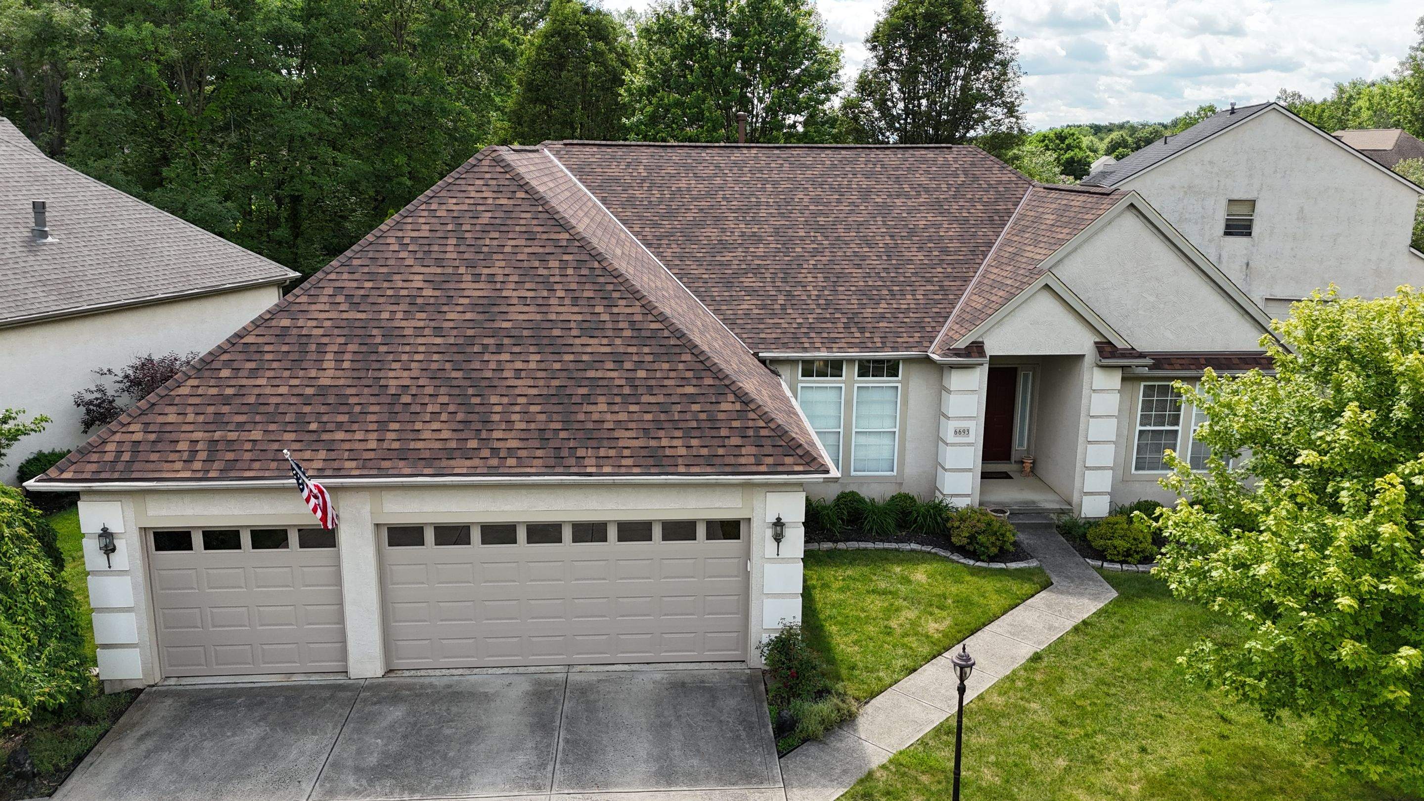 Certainteed Landmark Pro Burnt Sienna by Assured Restoration