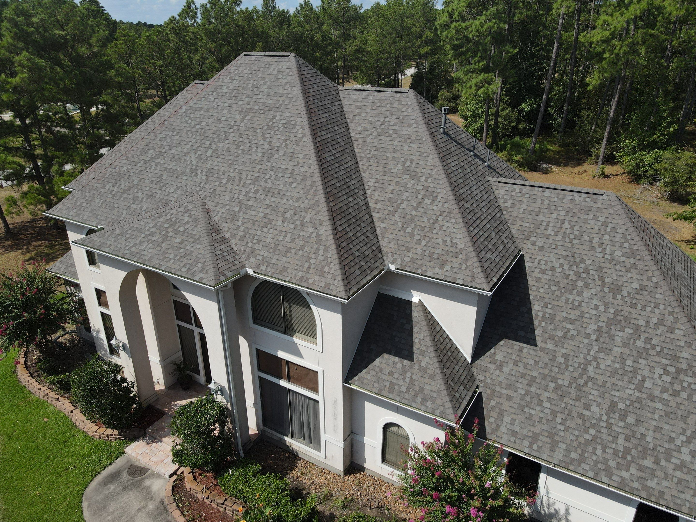 Residential Roofing Installation using Owen's Corning by Roof Concepts Construction