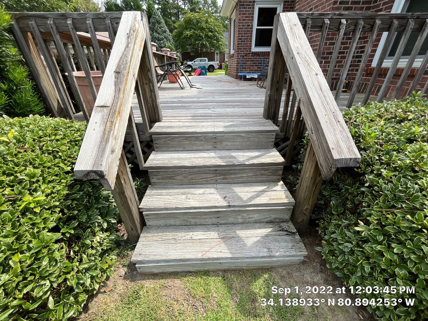 Deck/Steps Replacement by Thompson Industrial