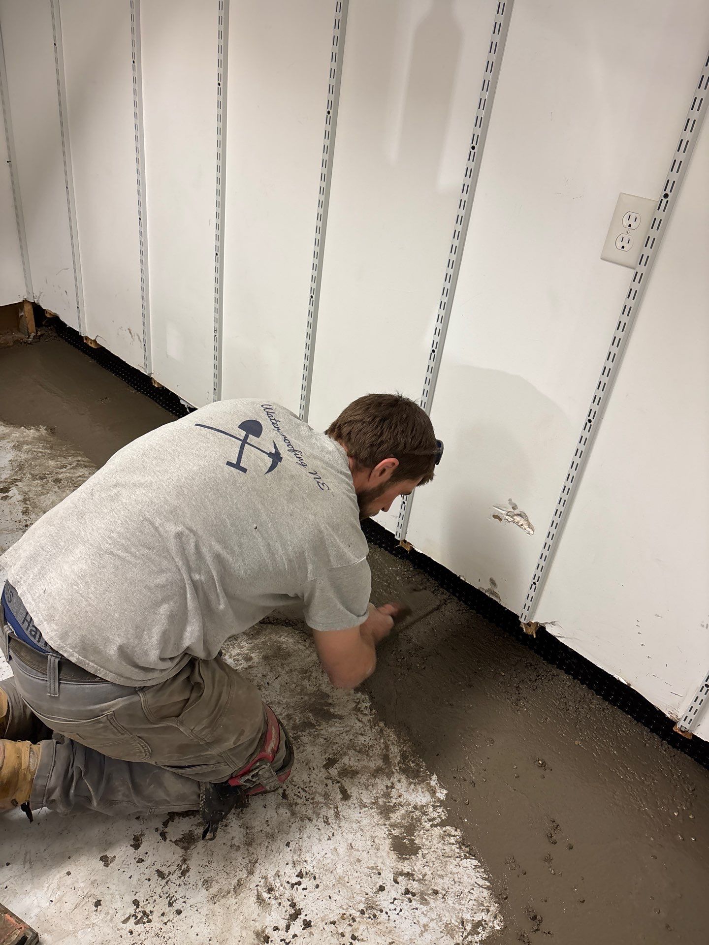 Getting Dirty @ Ed's Place by Waterproofing Northeast