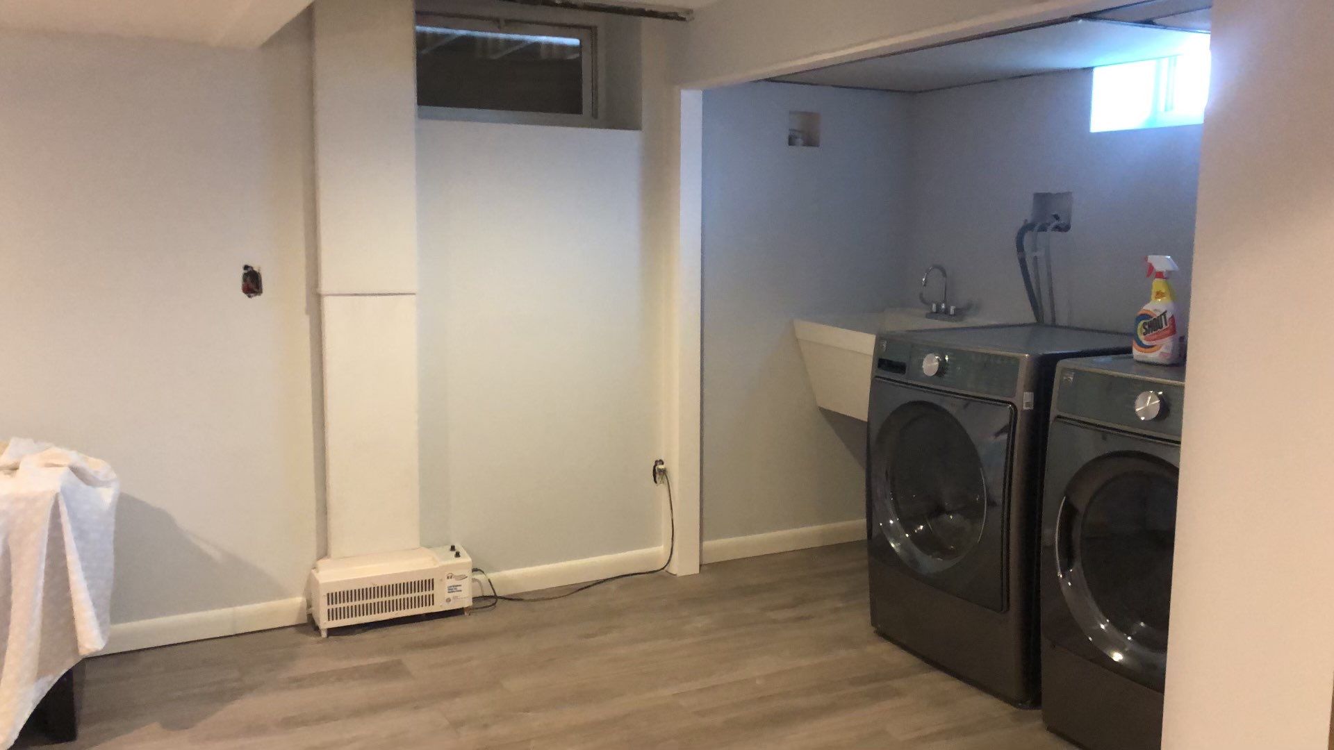 Basement Remodel using Drywall by Home Concepts Construction