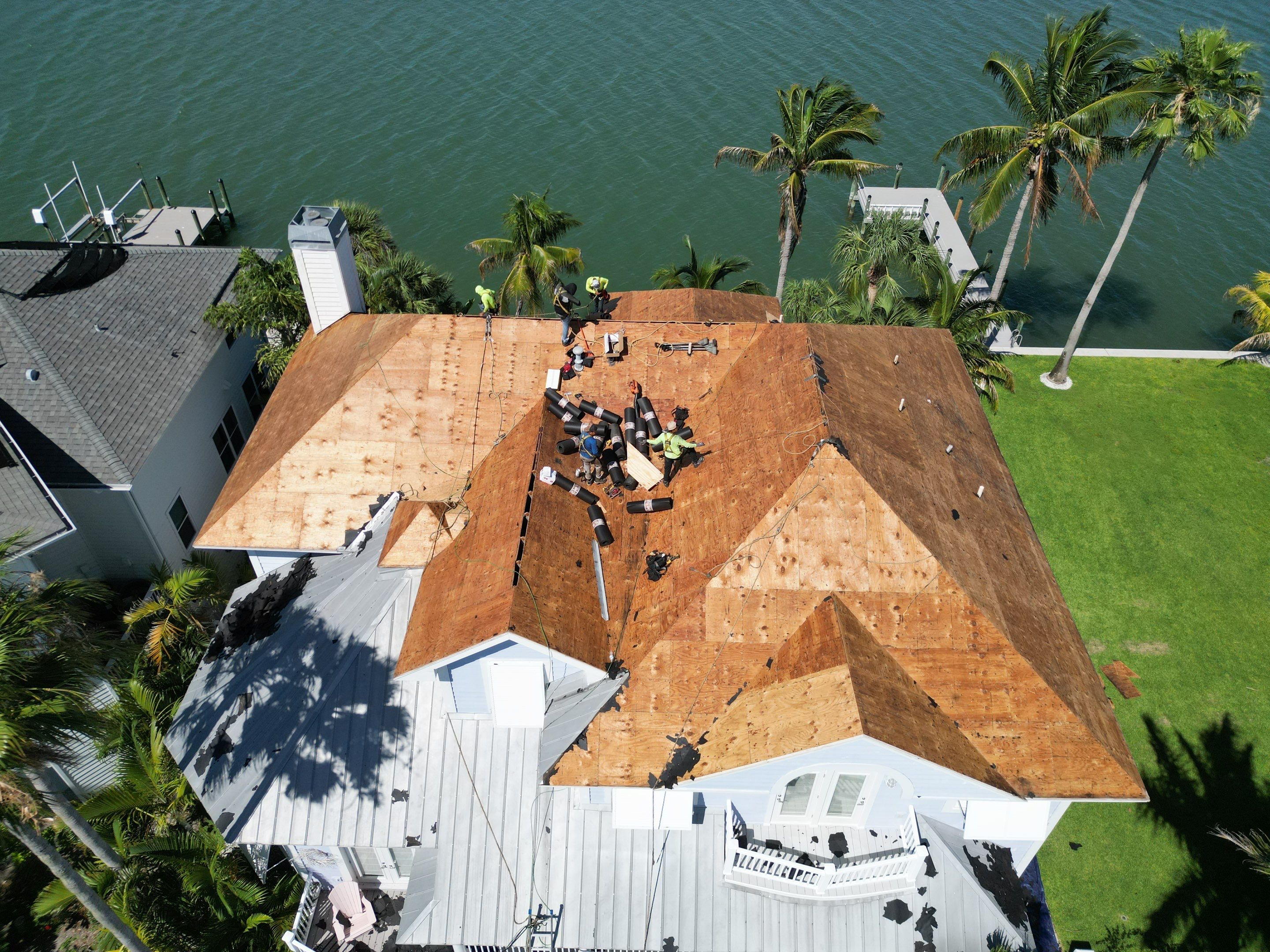 Dove Gray Standing Seam by Reimagine Roofing