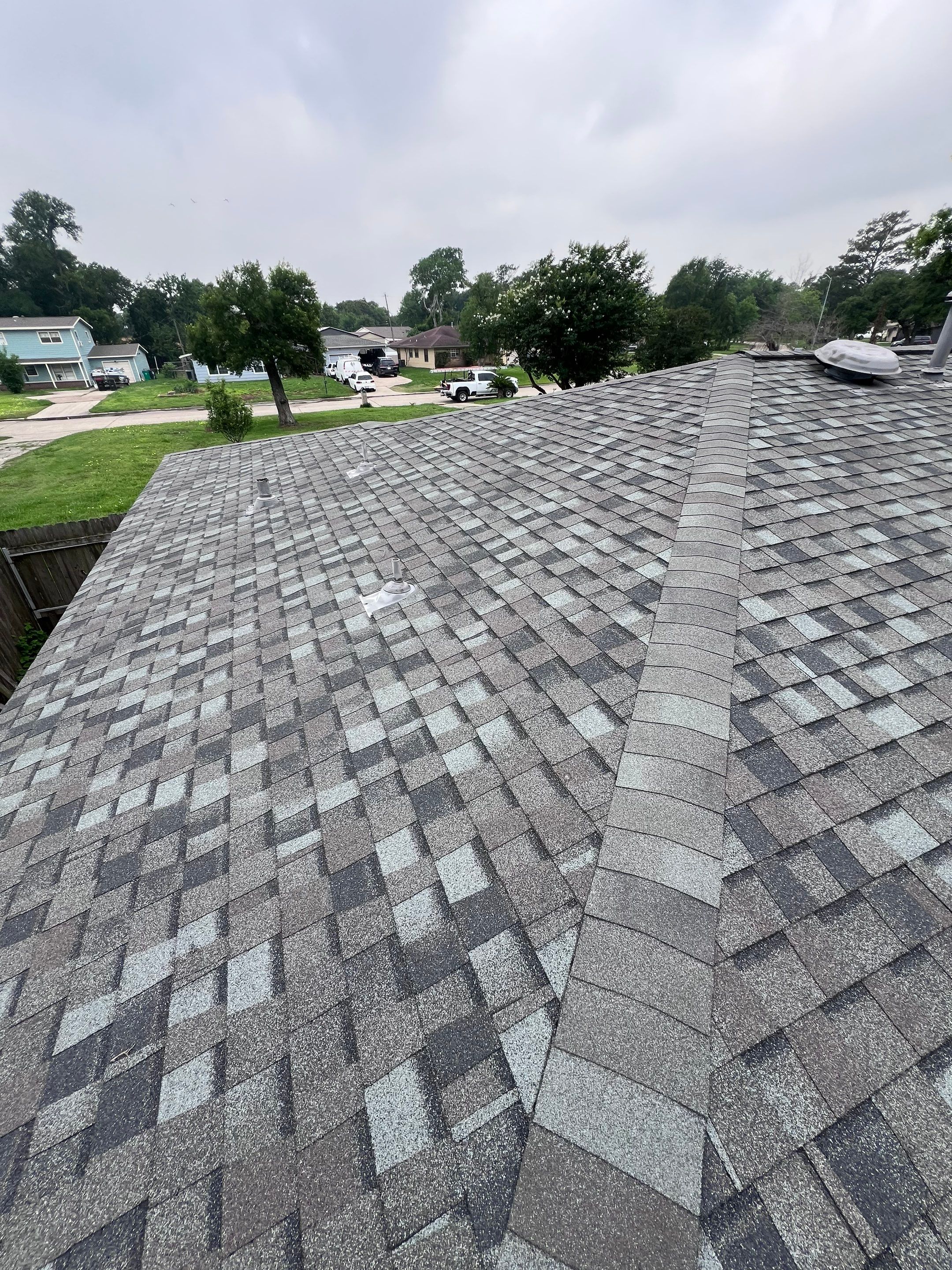 Residential Roofing Repair using Owen's Corning Duration (Lifetime) Shingles by Roof Repair Company