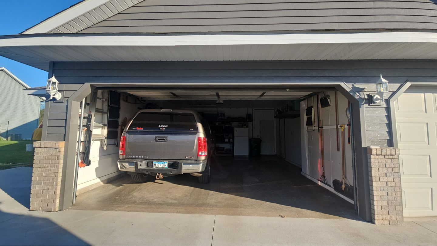 Project in Sartell by CoMitted 365 Roofing & Exteriors 