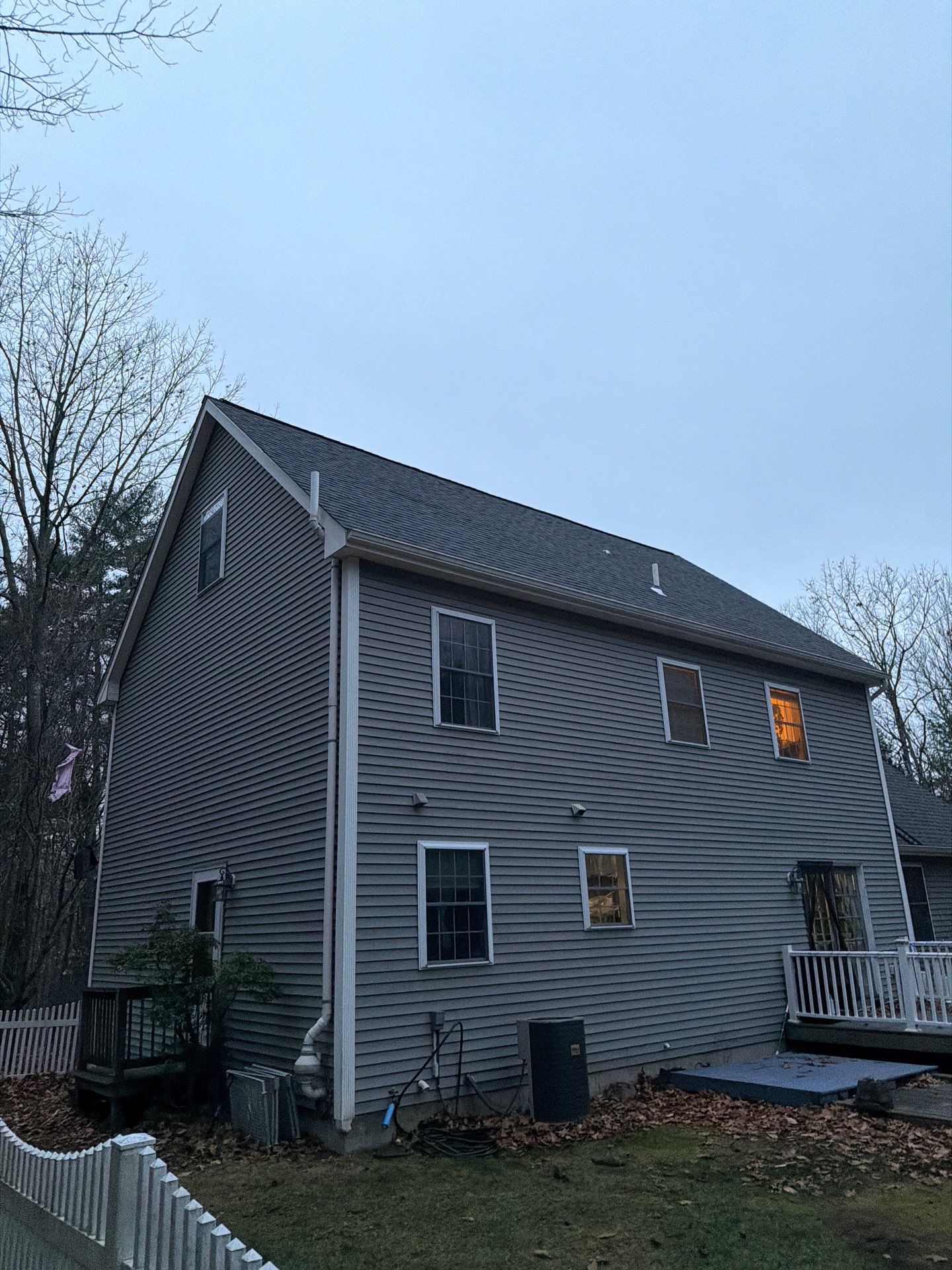 OC Roof Install in Chichester by Tall pine roofing