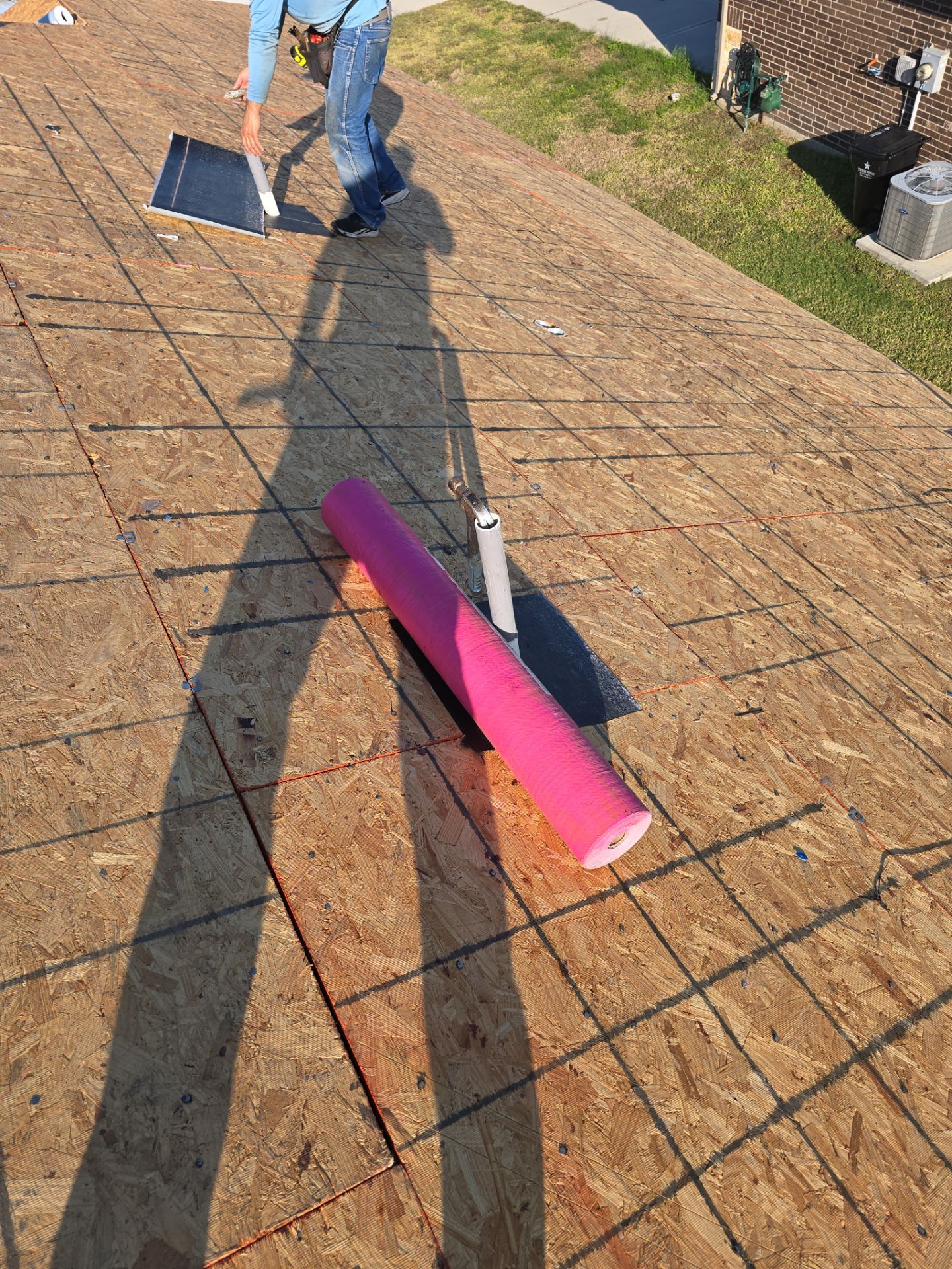 Roof Installation Rosenberg by Roof Repair Company