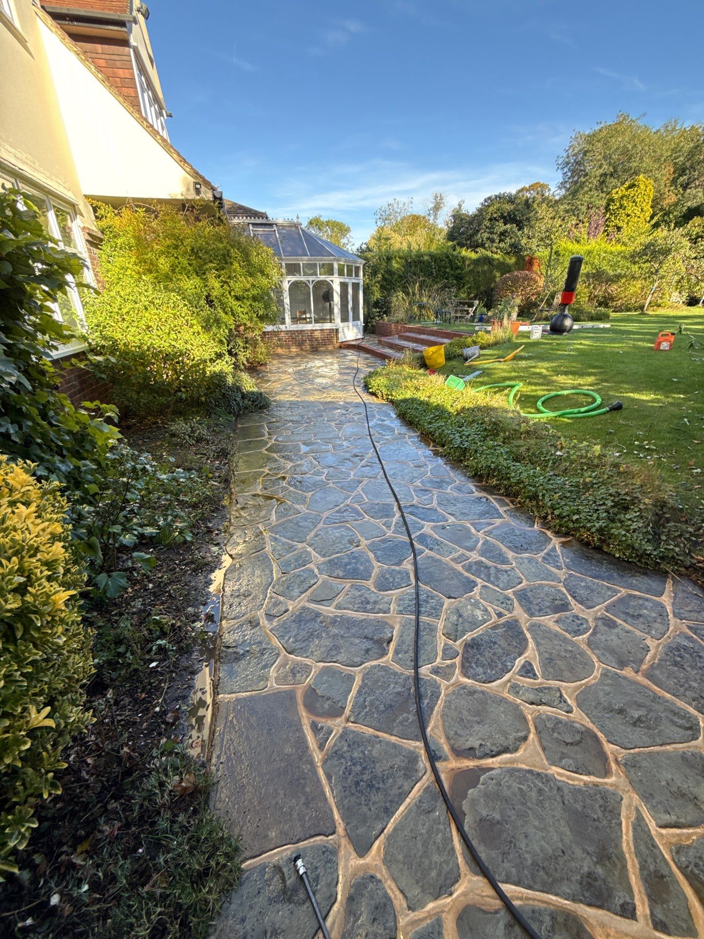 Roof - Driveway Clean -Patio Clean by Ges Exterior Cleaning ltd