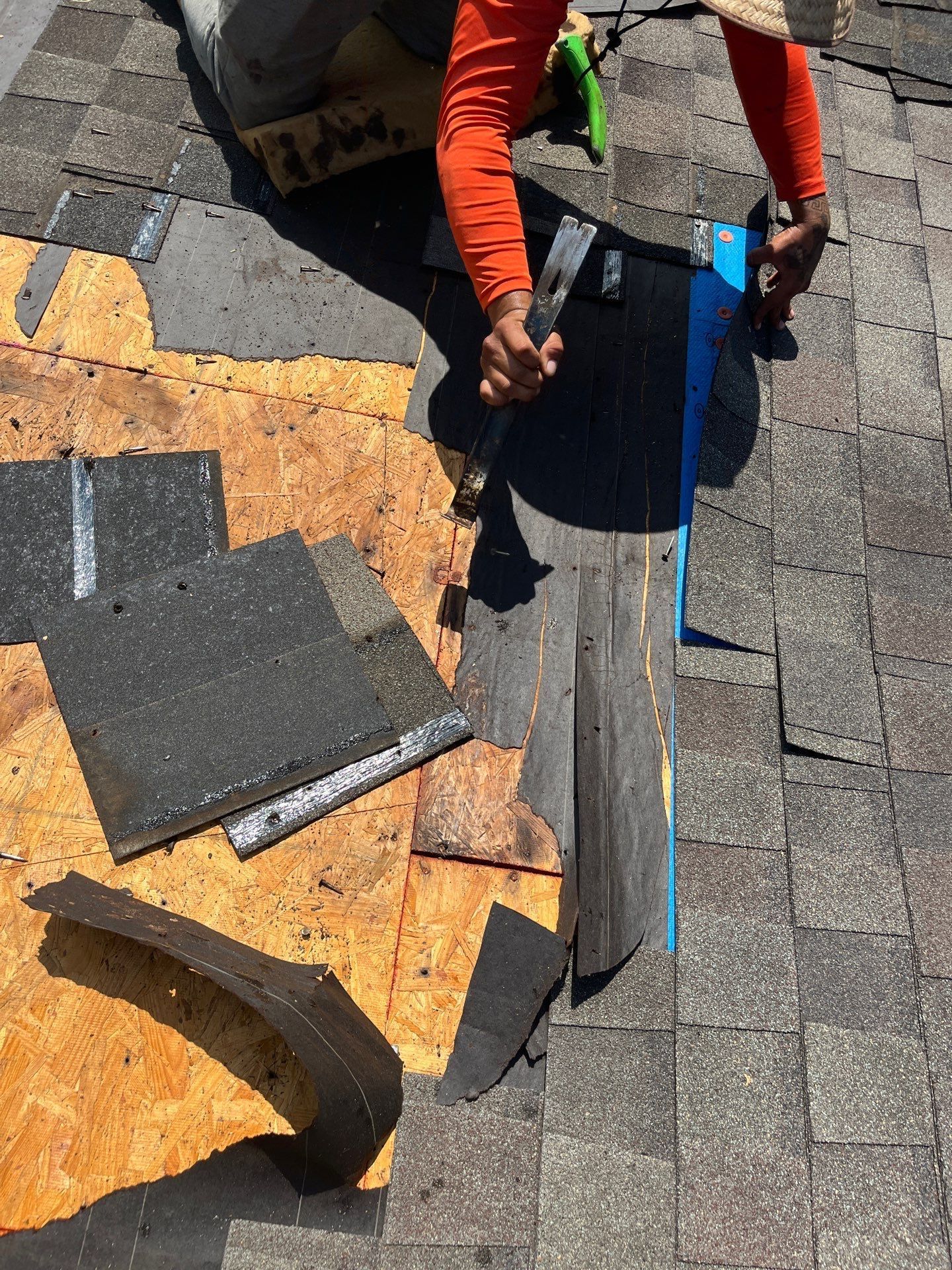 Residential Roofing Repair using Owen's Corning Duration (Lifetime) Shingles by Roof Repair Company
