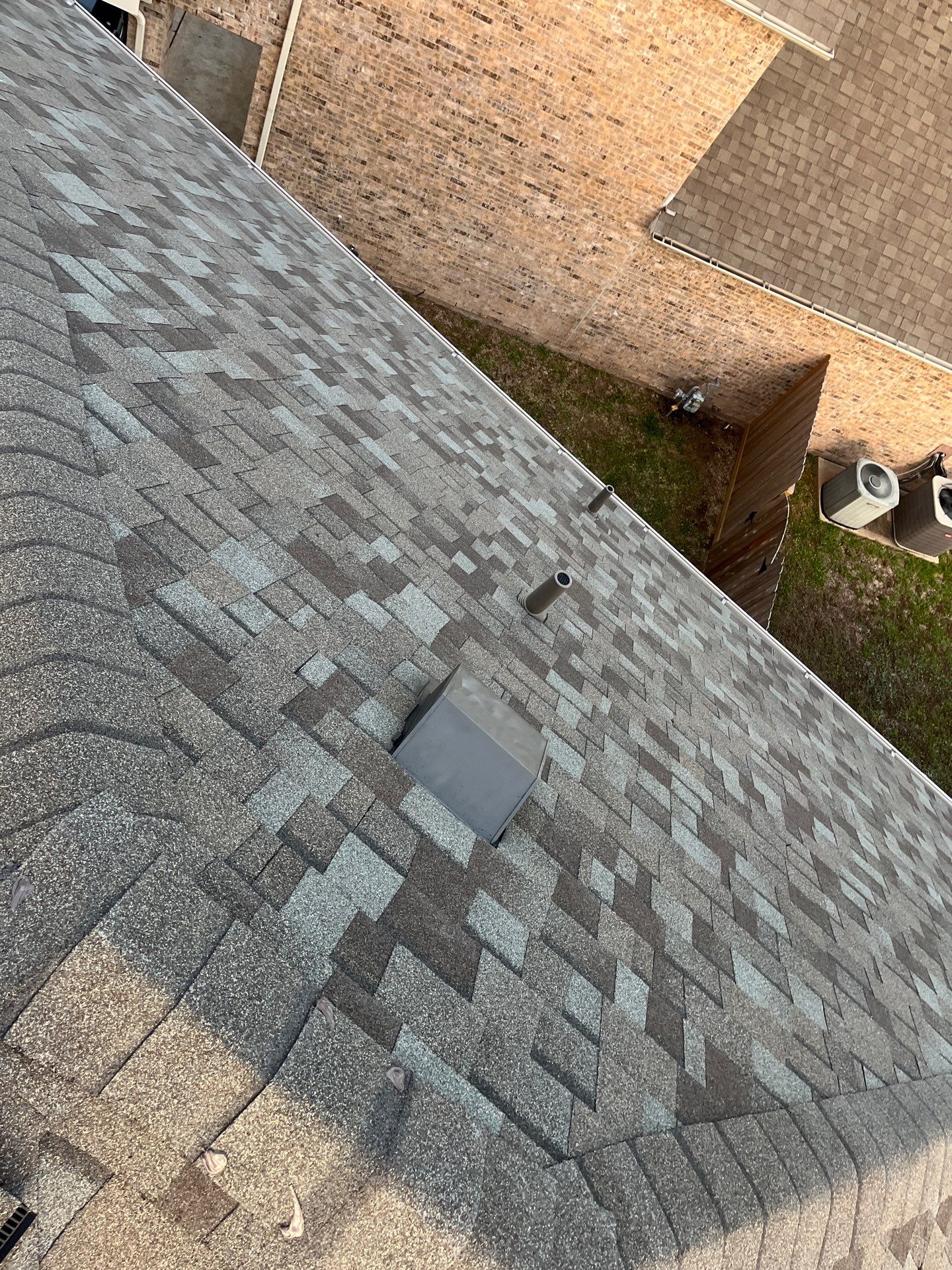 Residential Roofing Installation using Owen's Corning Duration (Lifetime) Shingles by Roof Repair Company