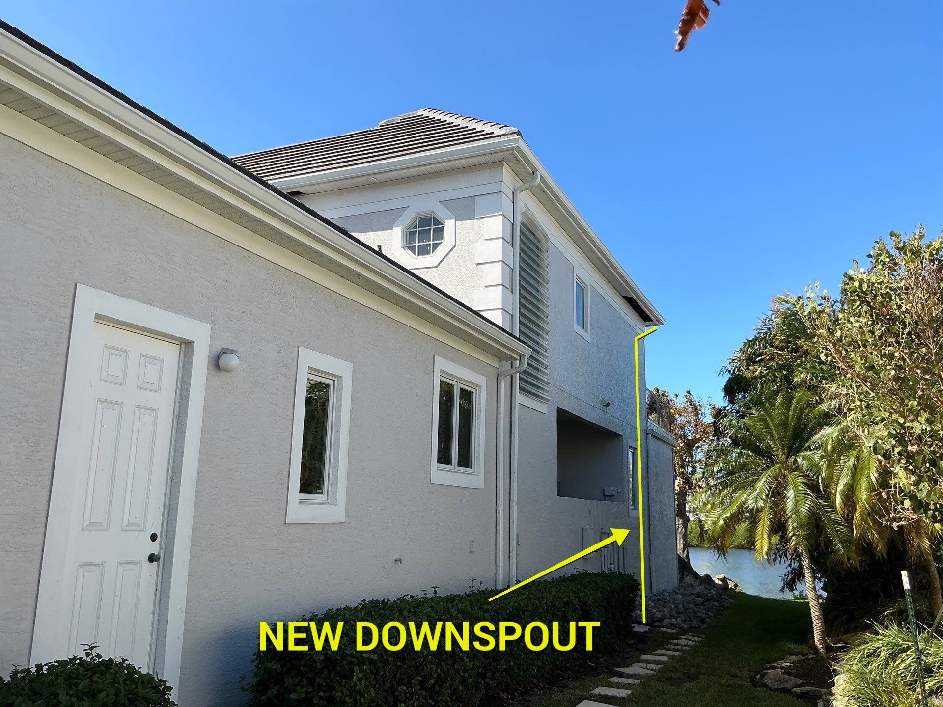 Premium Soffit and Fascia Renovation in Longboat Key FL by Gutter Professors