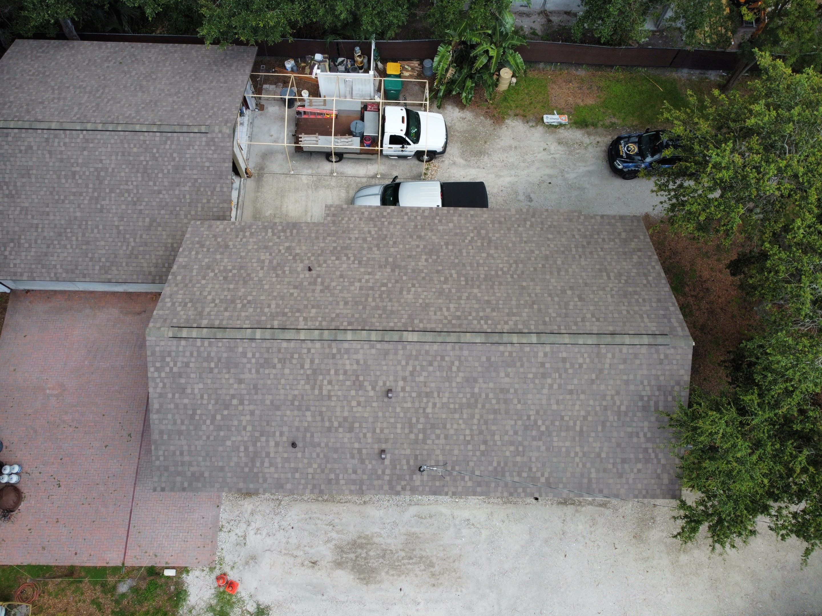 Roof Replacement in Oldsmar, FL. by Steadfast Roofing 