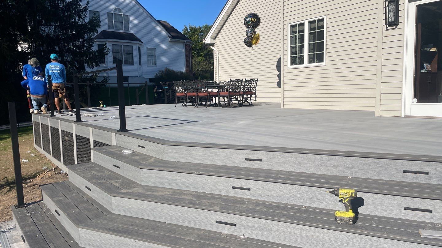 New Deck in Hanover, New Jersey by deck guardian