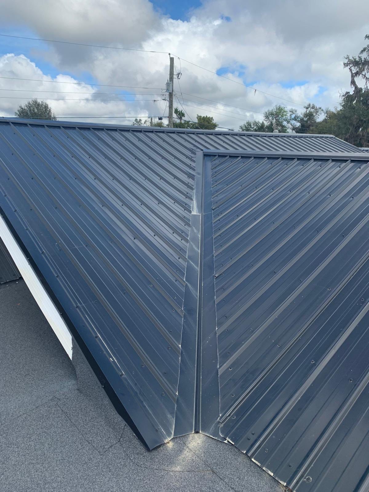 Roof Damage Claim in Dade City by FLAPA & KeyStone