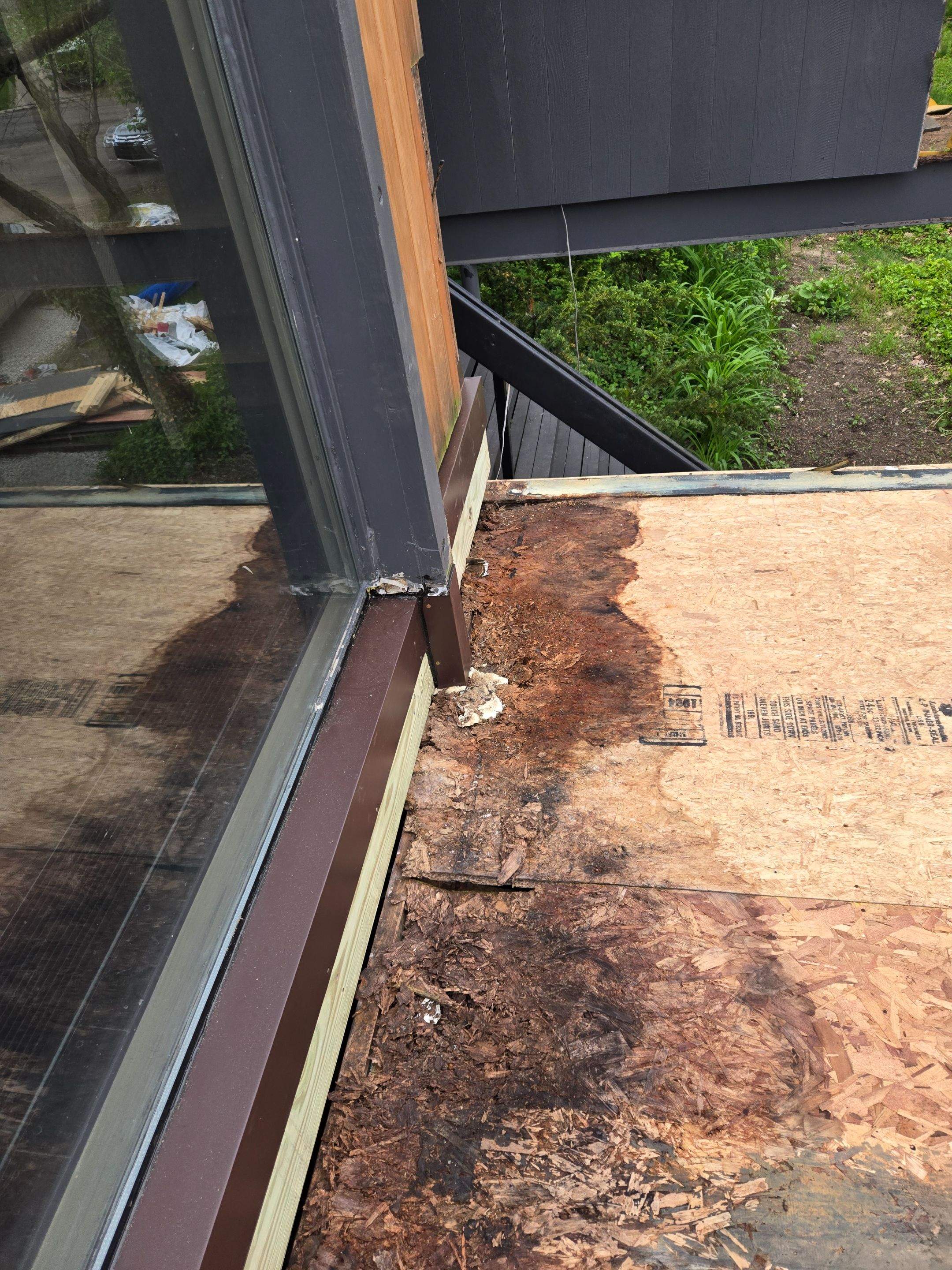 Residential Flat Roof Reconstruction & Substrate Repair by Level Up Roofing and Restoration Services LLC