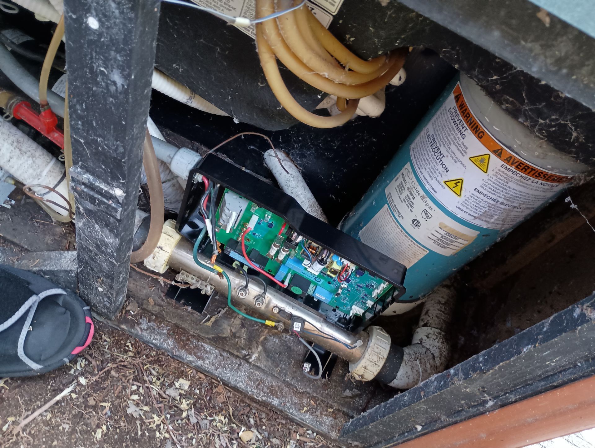Hot Tub OEM Equipment Retrofit – Clairemont, San Diego by Action Spa Repair LLC