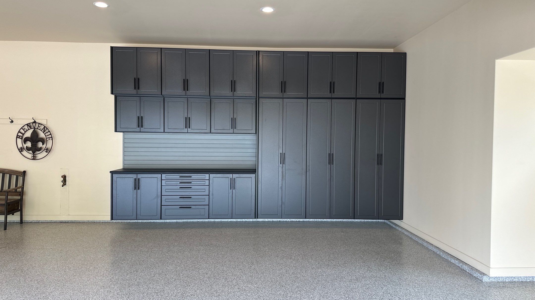 David R. made his garage one of a kind by Banner Garage