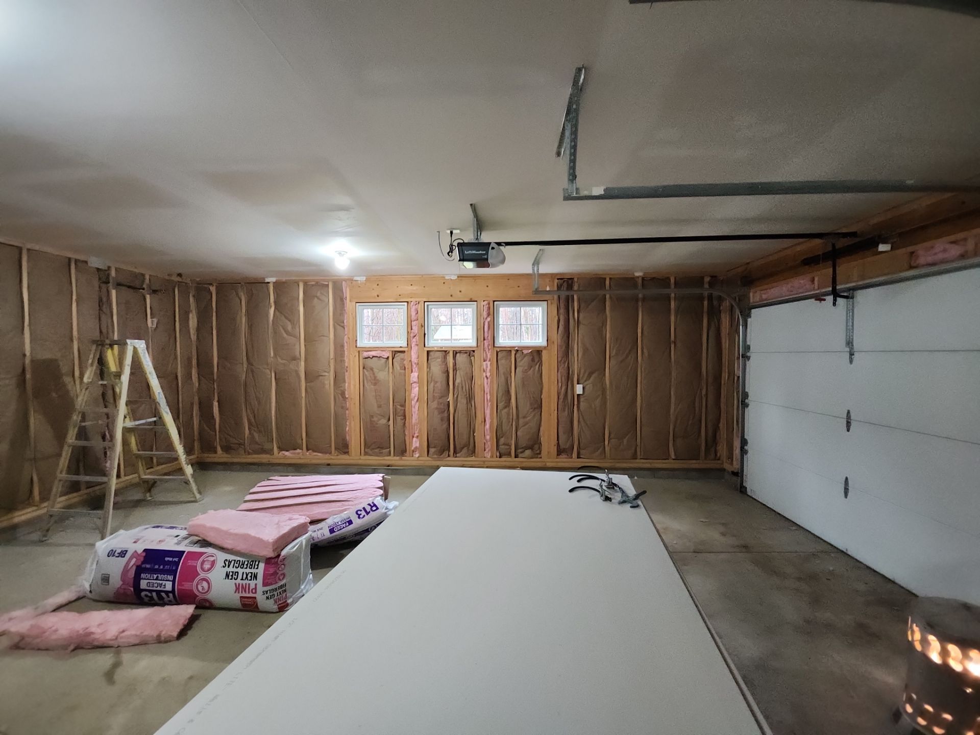Garage Remodel with Painting and Epoxy Floors by Gordon Painting