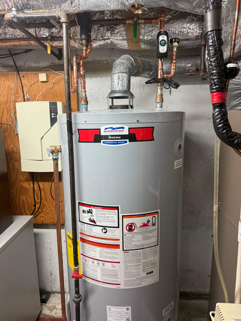 Water Main Filtration & Water Heater Install — Marblehead, MA by FAGONE MECHANICAL