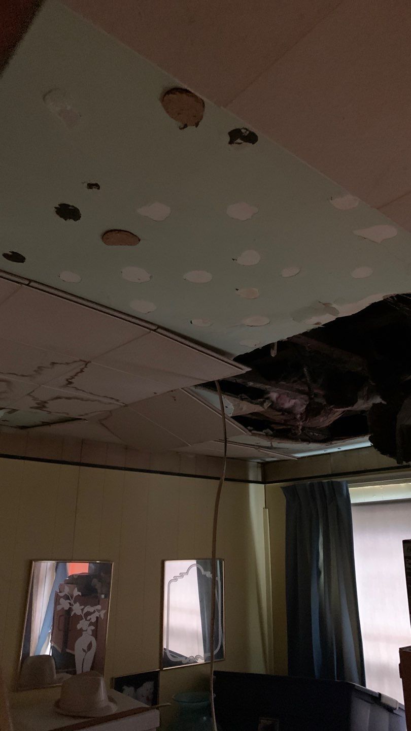 Drywall Repair by Greenspring Construction Services