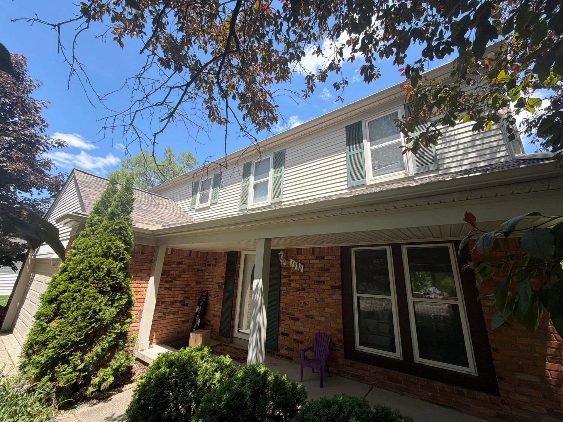 Roof Replacement using Owens Corning Duration Flex by 180 Contractors