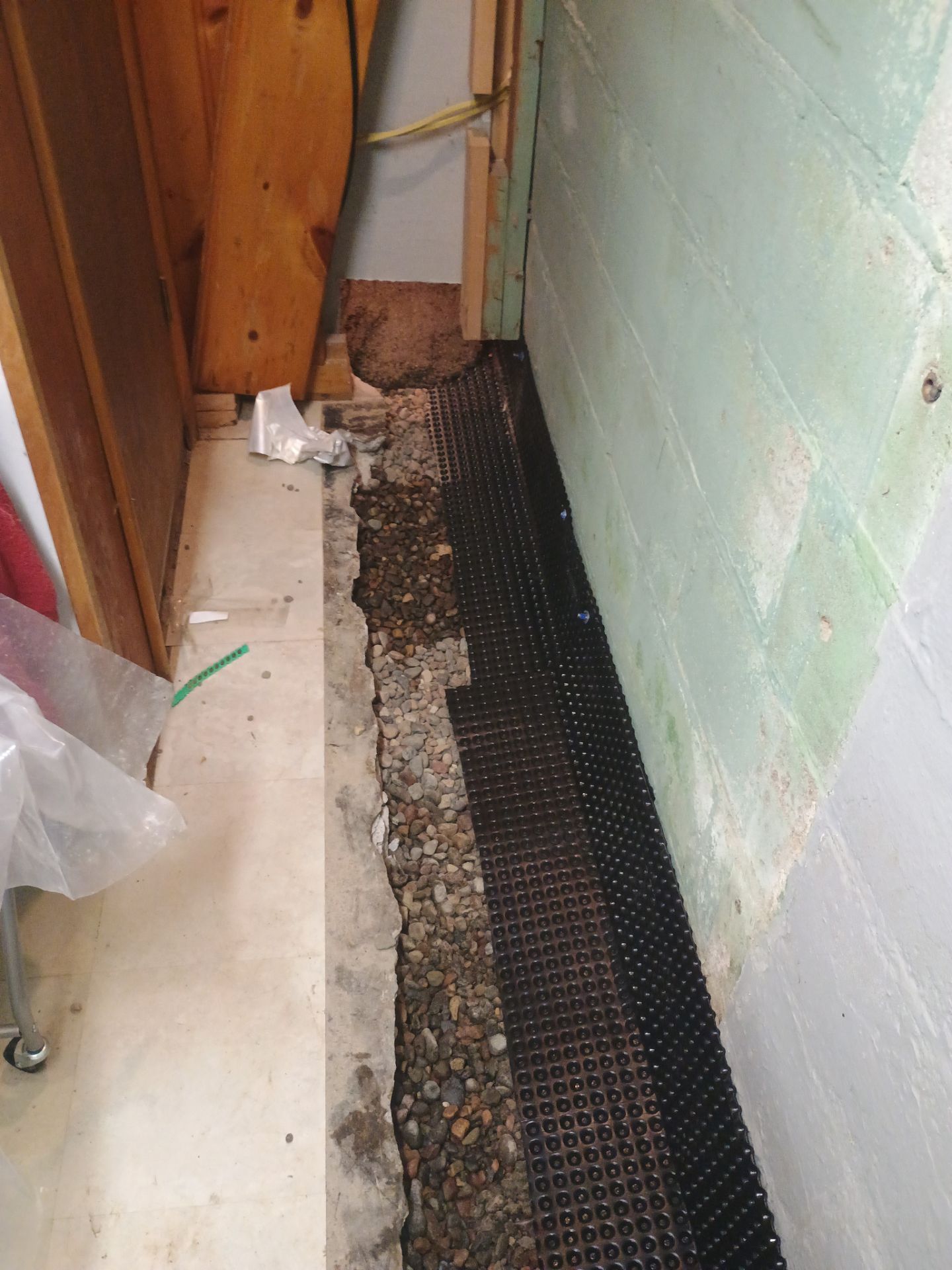 Basement Waterproofing in NE Minneapolis by Waterproofing Northeast