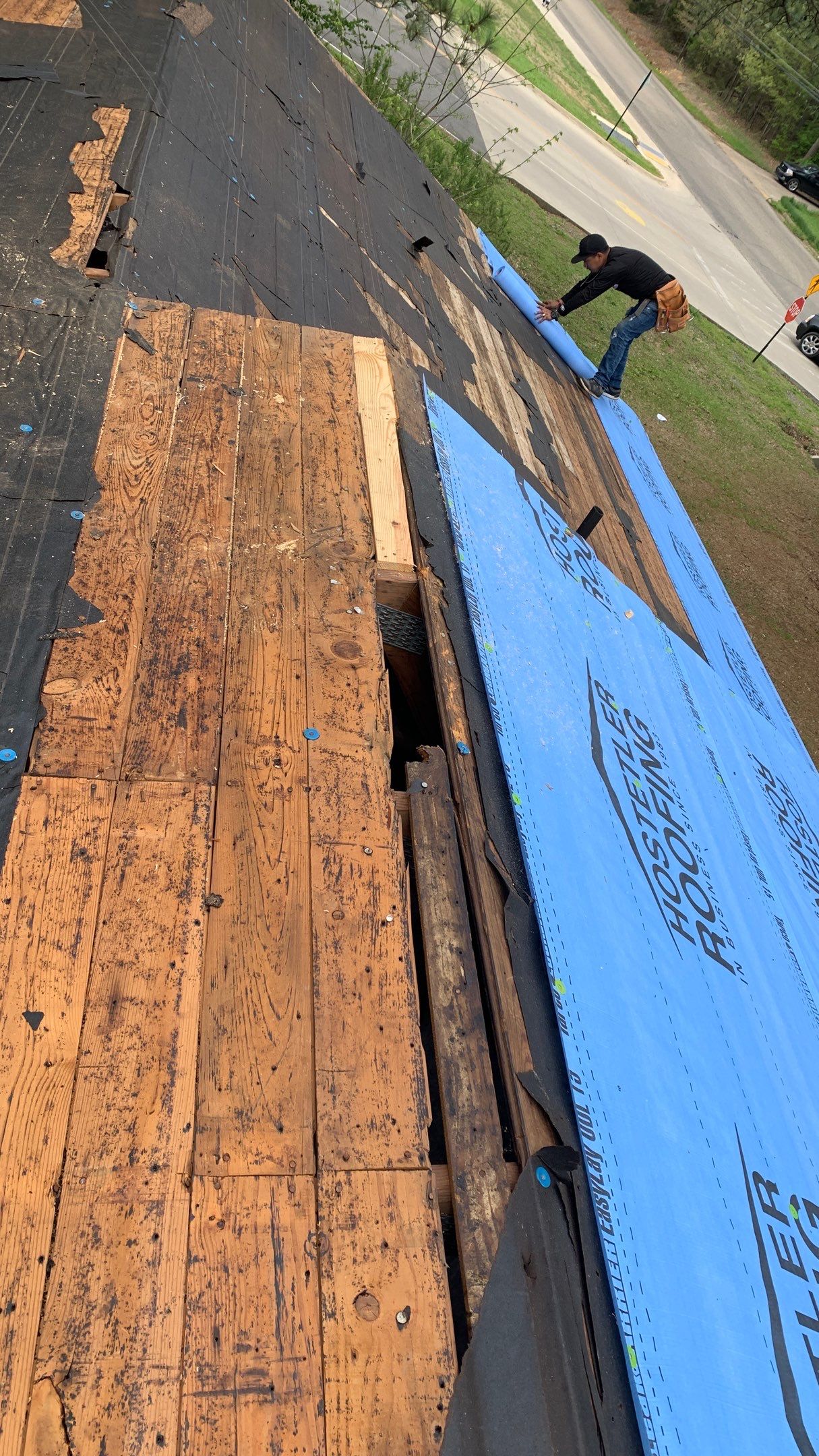 Residential Roofing Installation using CertainTeed XT25 by Hostetler Roofing