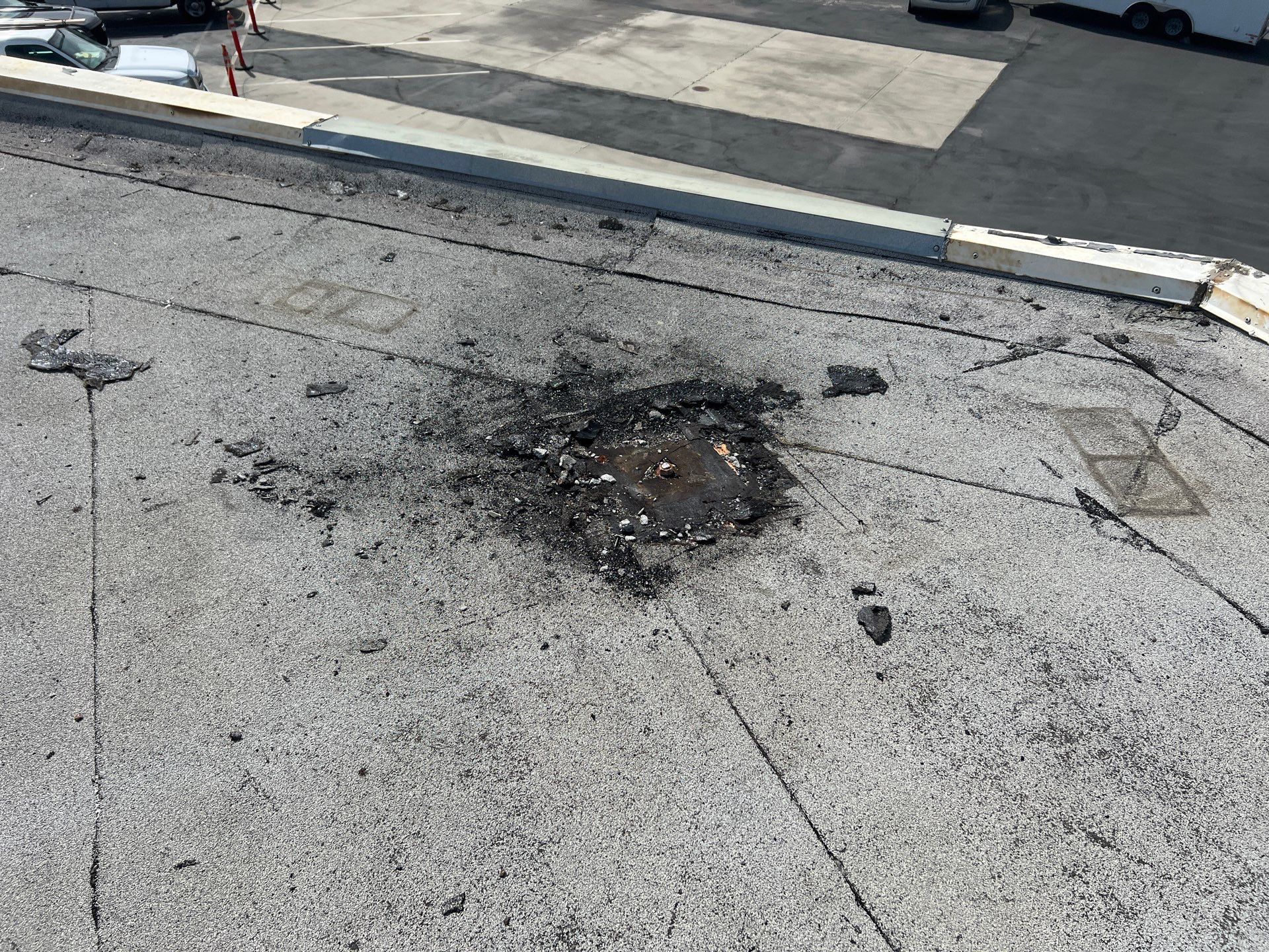 TPO single-ply roofing system using GAF Everguard 60 mil by Straight Edge Roofing Inc