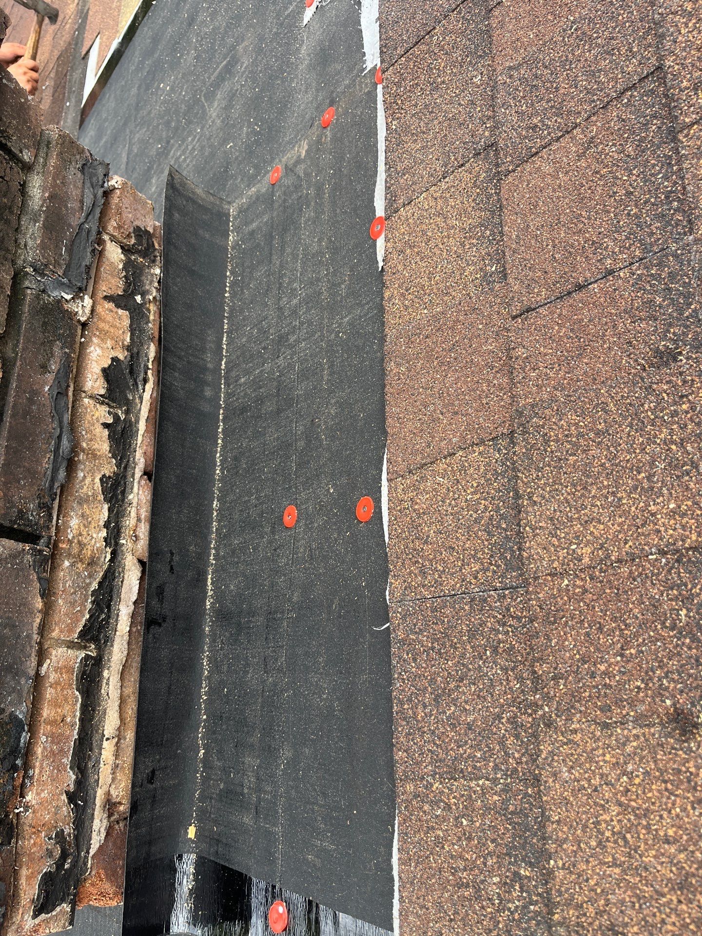 Residential Roofing Repair using Owen's Corning Duration (Lifetime) Shingles by Roof Repair Company